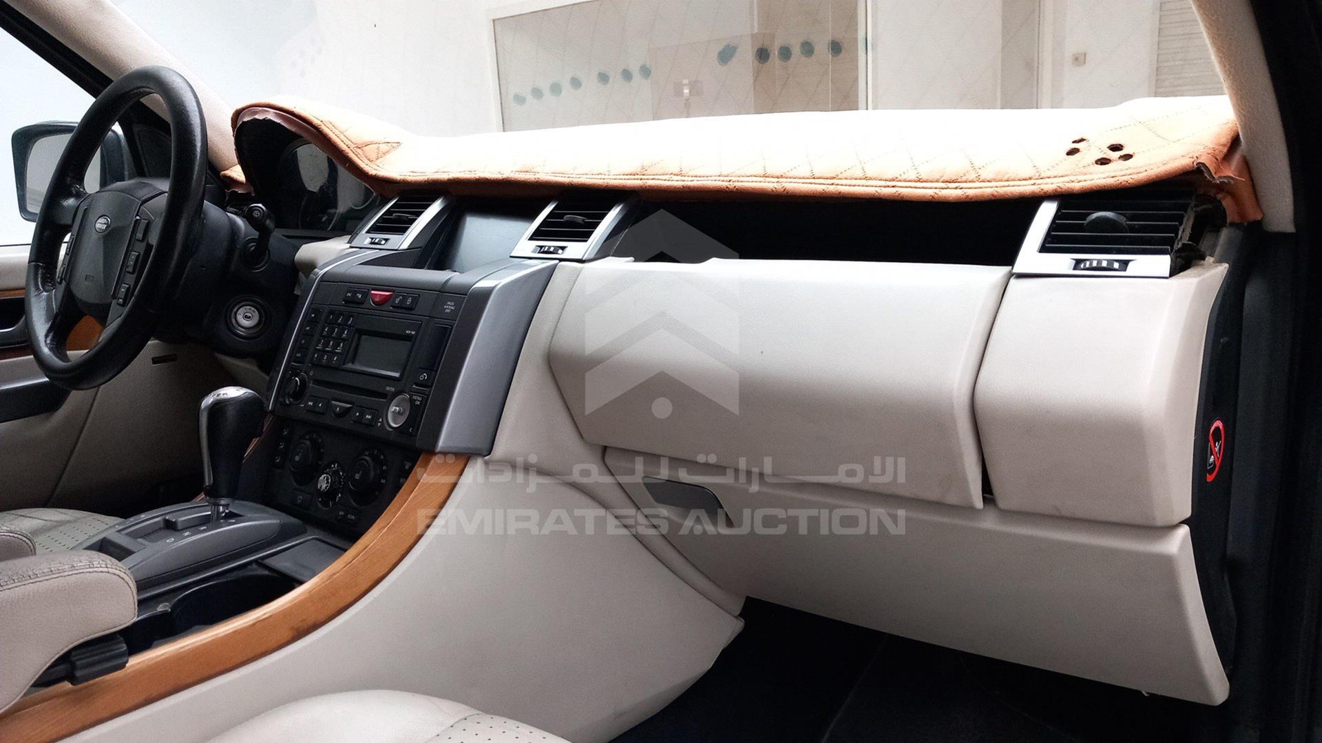 2006 RANGE ROVER SPORT VIN: SALSH234X6A960904