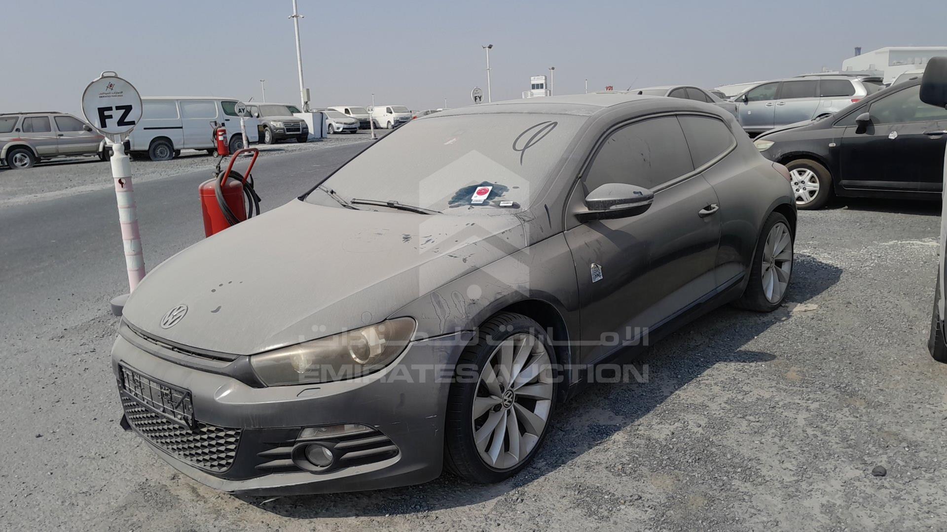 2012 VOLKSWAGEN SCIROCCO VIN: WVWAE2138CV037413