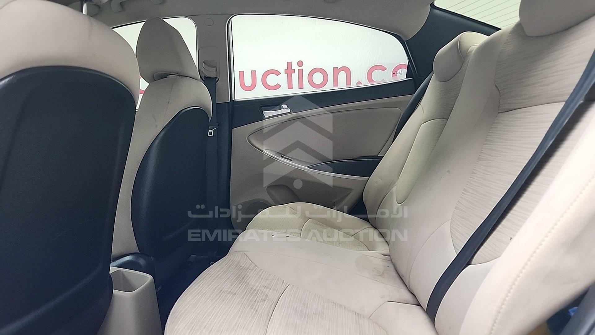 2017 HYUNDAI ACCENT VIN: KMHCT41B5HU235733