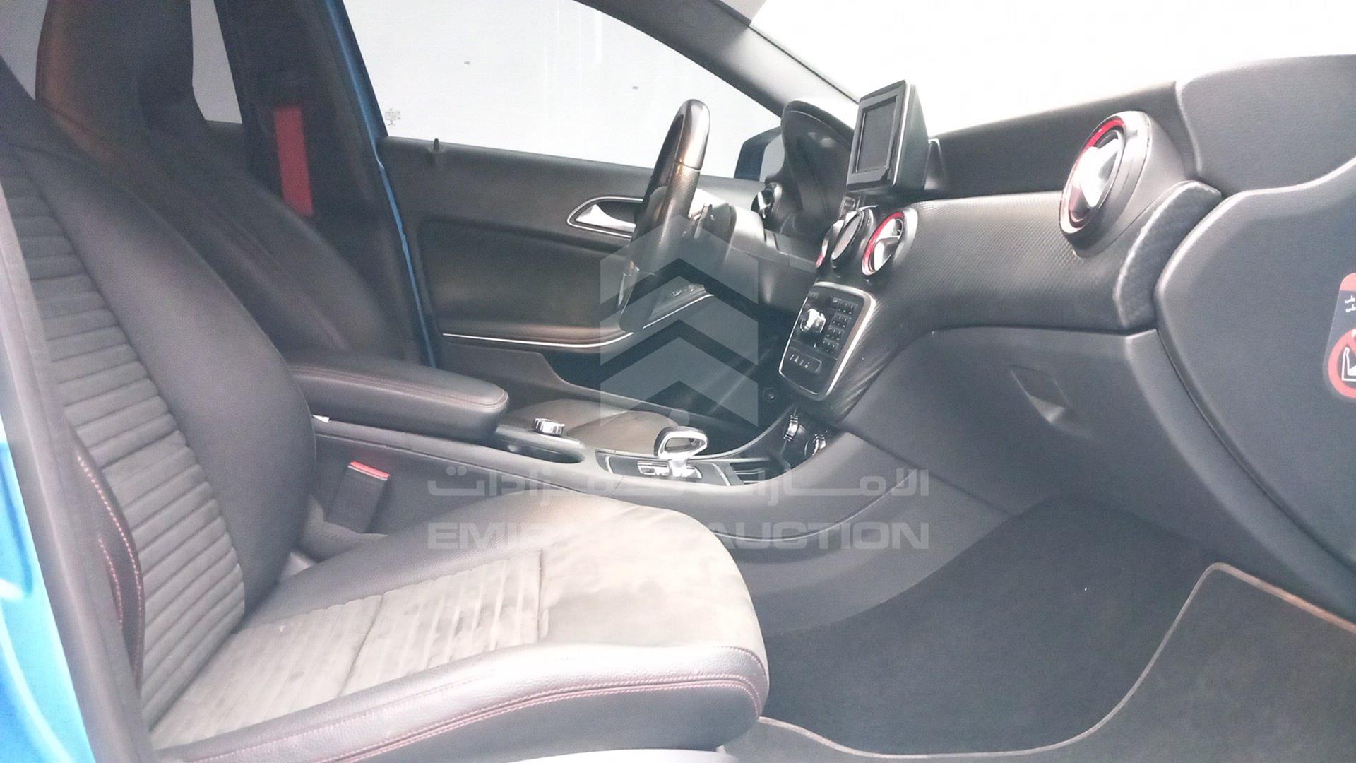 2015 MERCEDES A 45 AMG VIN: WDDBF5CB0FJ352523