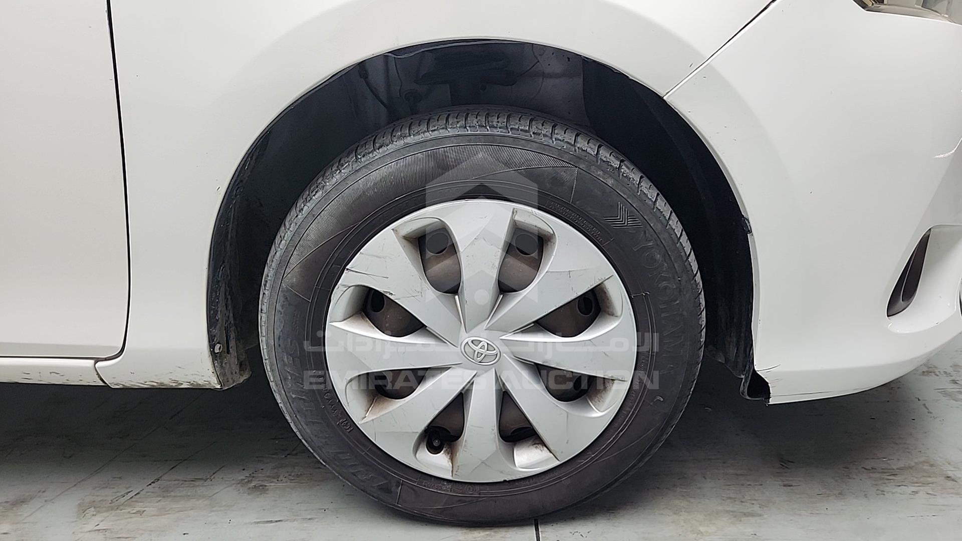 2014 TOYOTA YARIS VIN: MR2BT9F3XE1074588