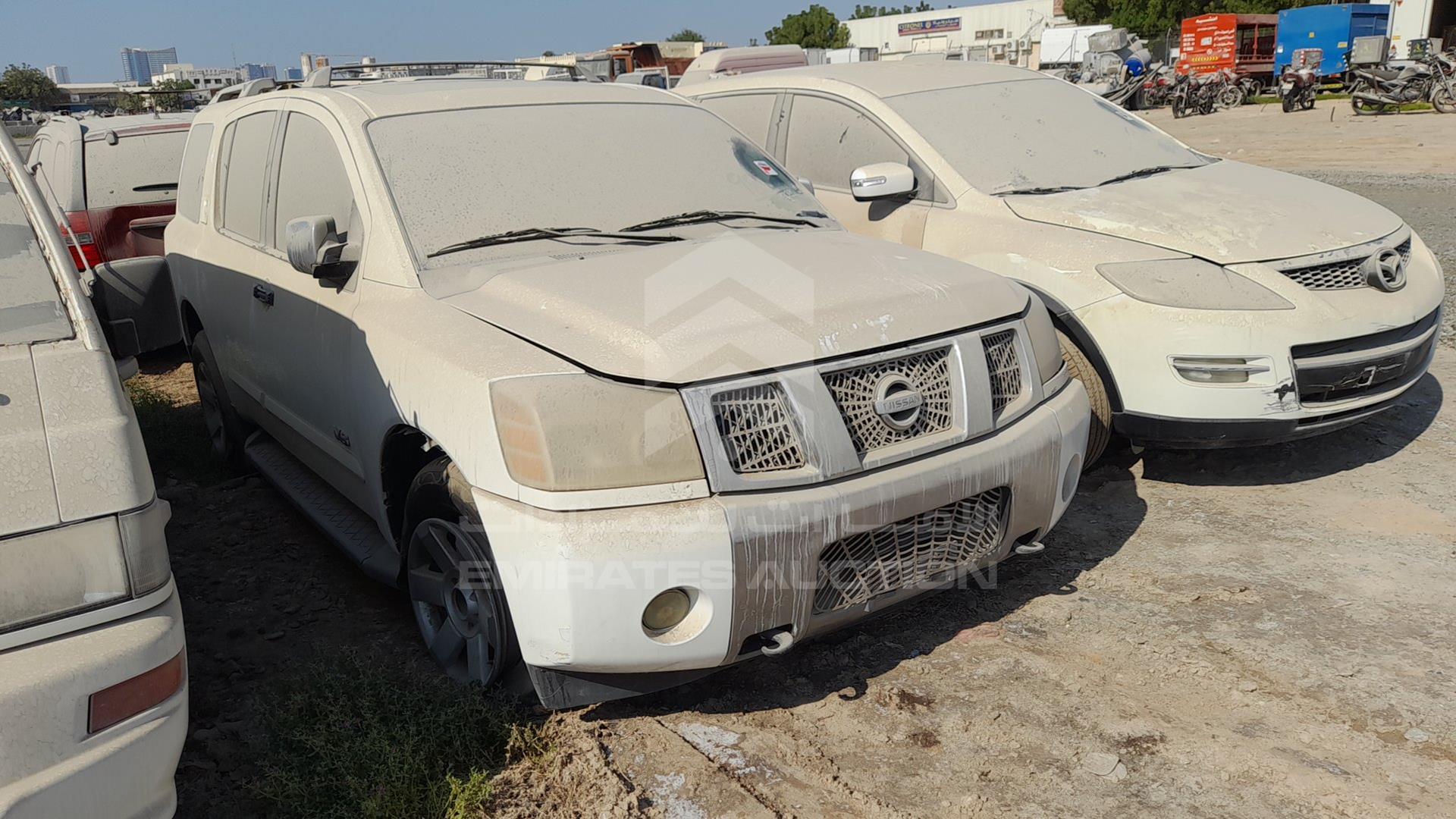 2006 NISSAN ARMADA VIN: 5N1AA08B36N727387