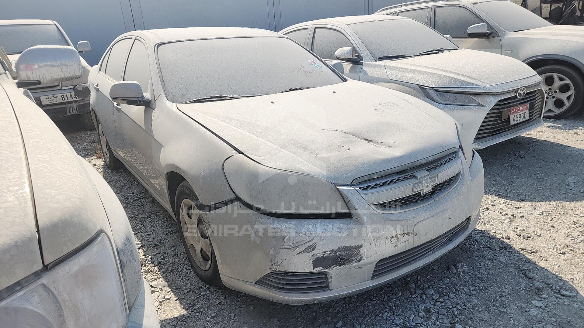 2008 CHEVROLET EPICA VIN: KL1VJ52K08B118331