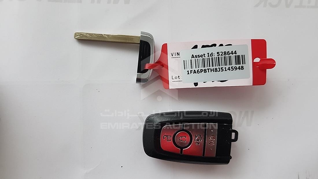 فورد موستانج 2018 — المفاتيح — صورة 6