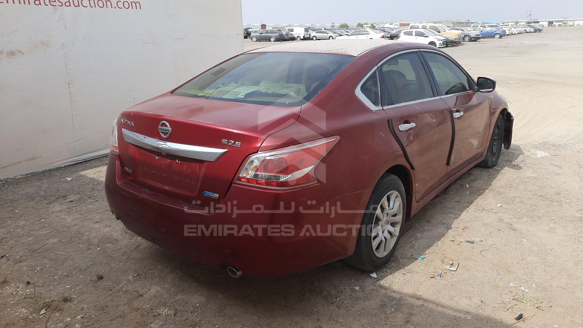 2013 NISSAN ALTIMA VIN: 1N4AL3A98DC219129