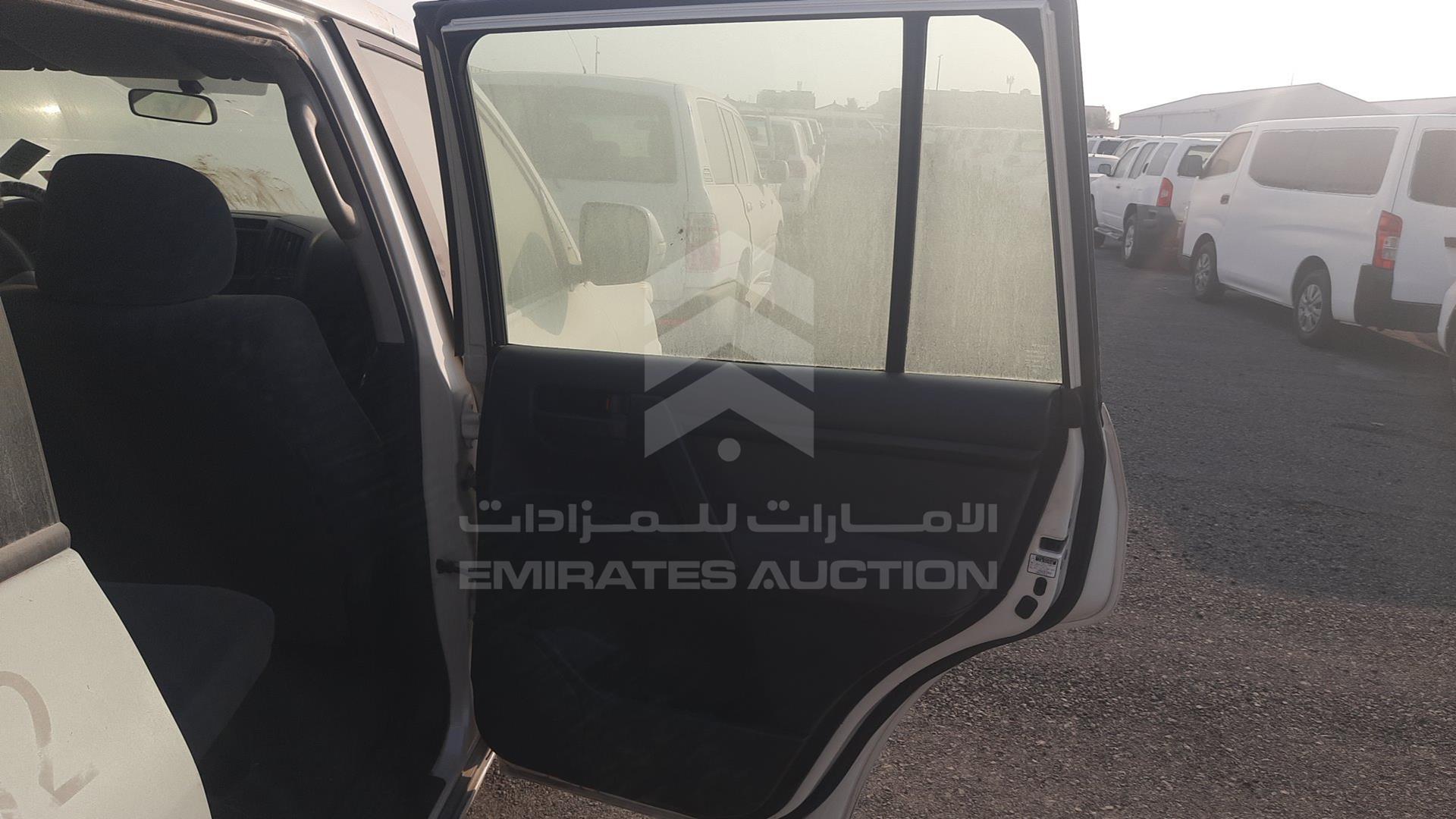 2012 TOYOTA LAND CRUISER VIN: JTMDU09JXC4053206