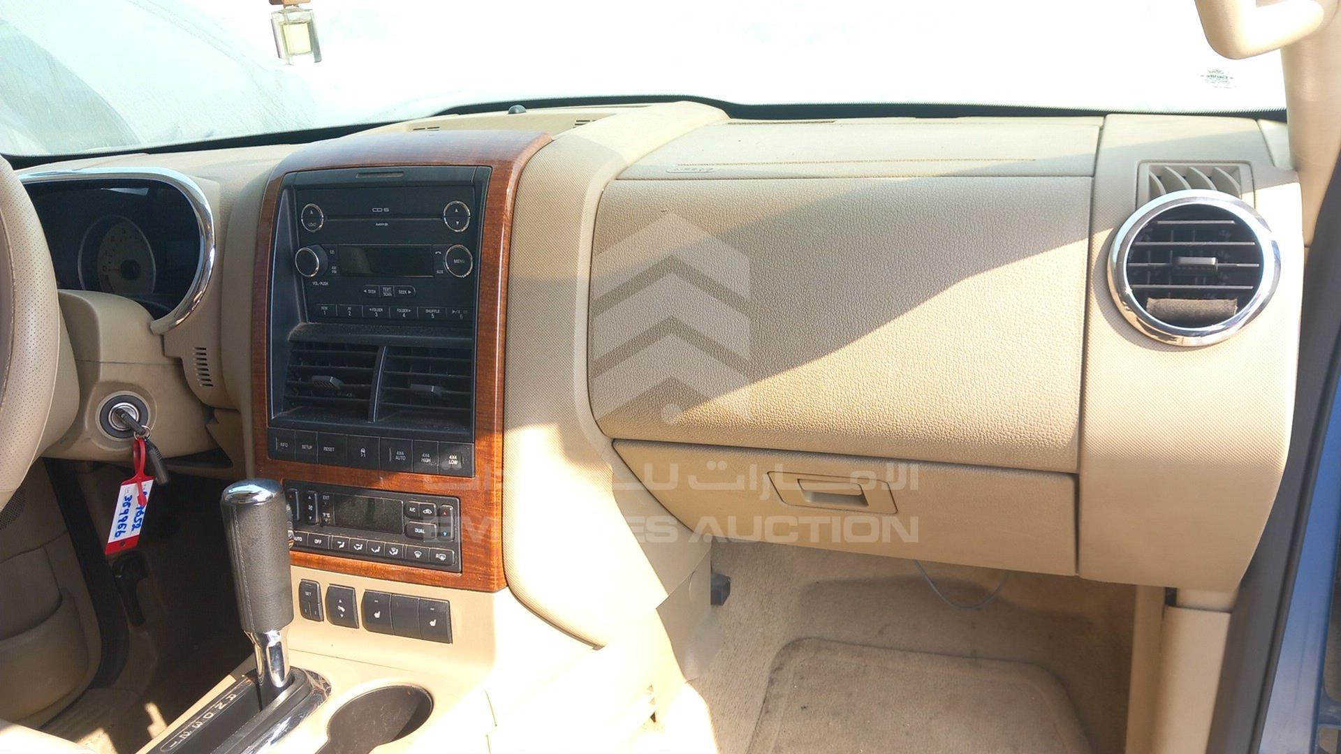 2009 FORD EXPLORER VIN: 1FMEU74E69UA09652