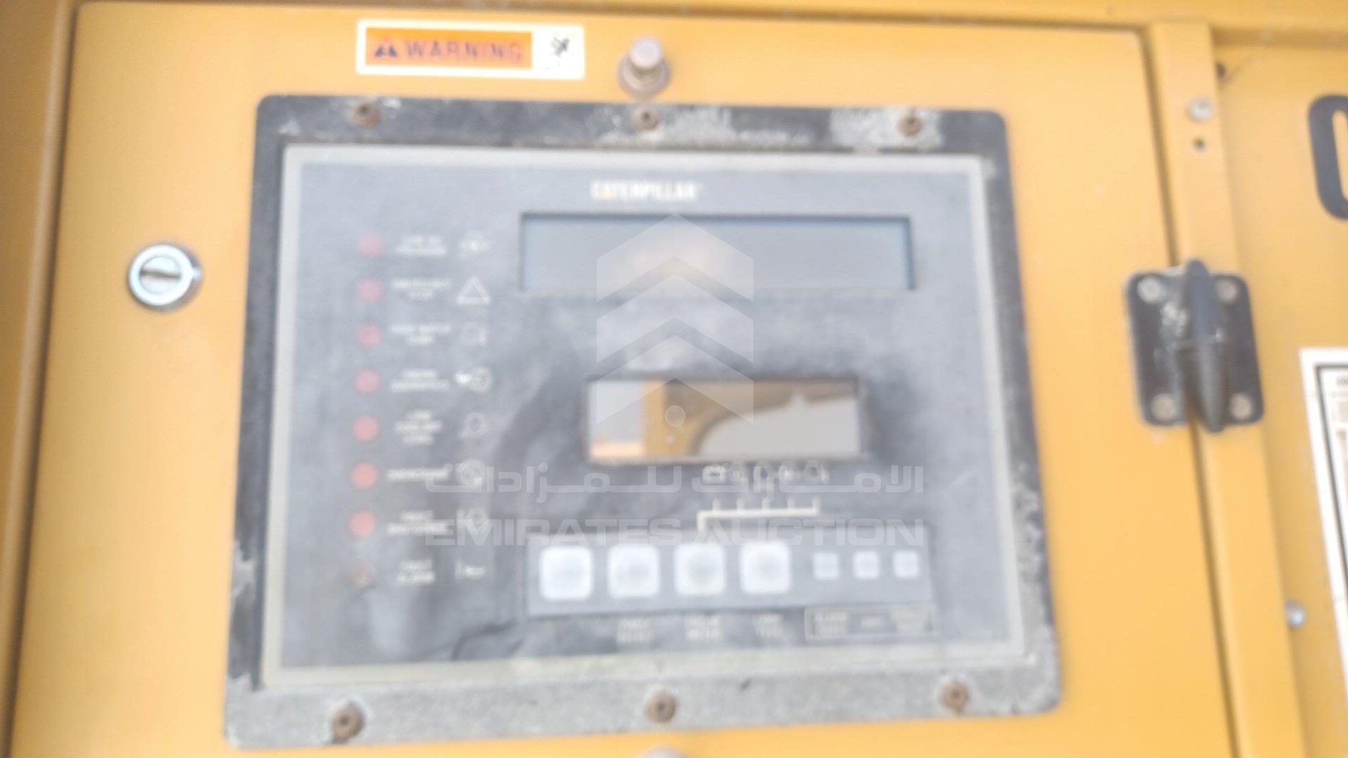 0 GENERATOR CATERPILLAR 500KVA VIN: CAT00000HC1G00768