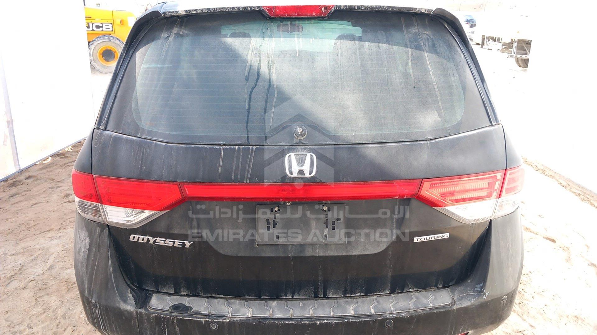 2015 HONDA ODYSSEY VIN: 5KBRL5893FB701576