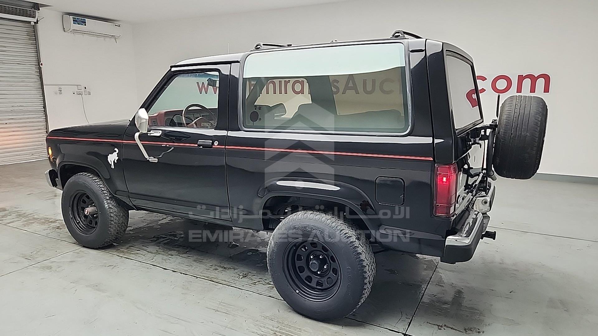 1987 FORD BRONCO VIN: 1FMCU14T7HUC04015