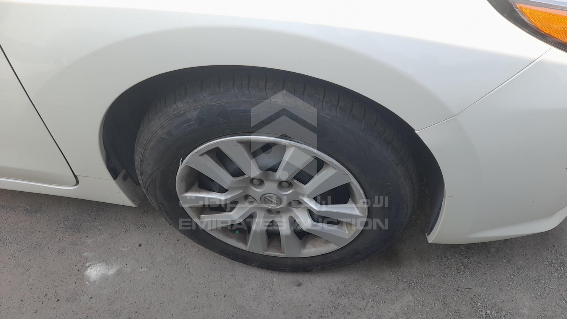 2017 NISSAN ALTIMA VIN: 1N4AL3A90HC191283