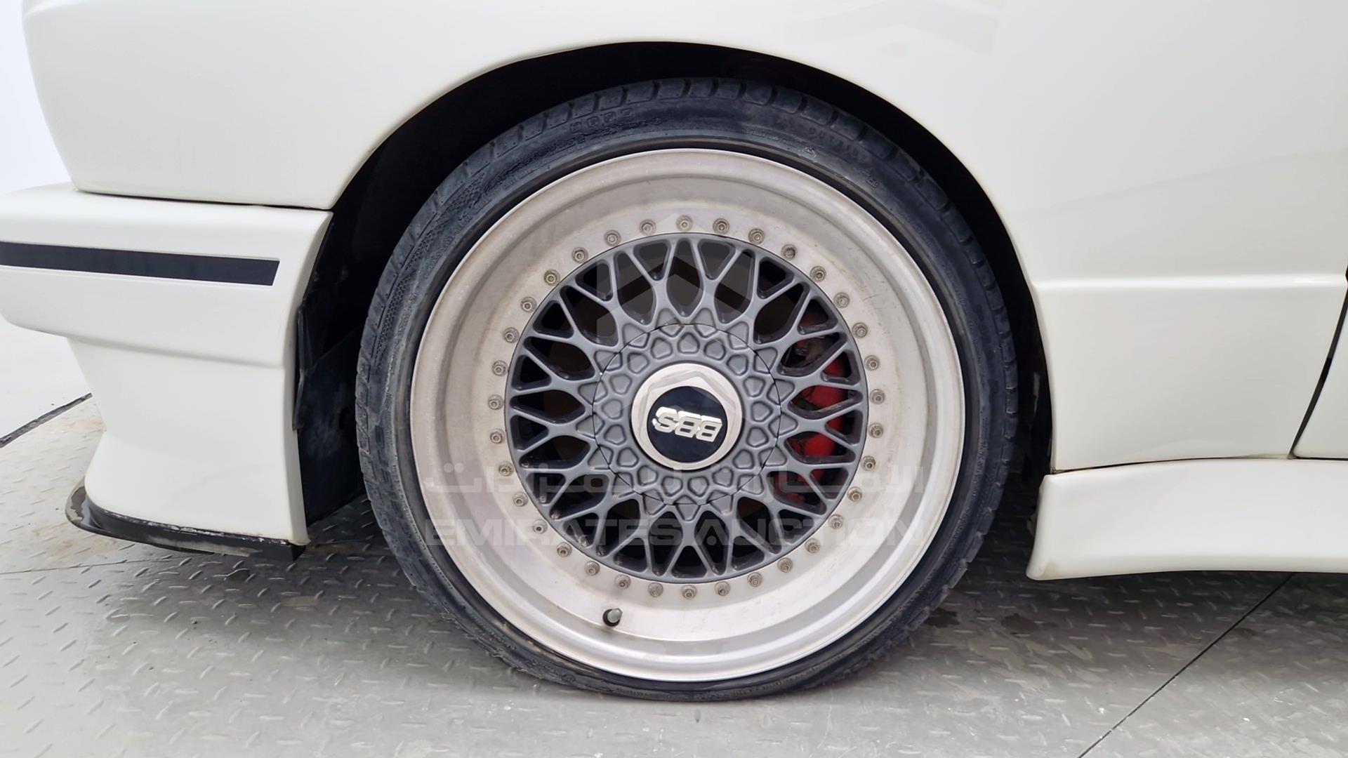 1988 BMW M3 VIN: WBSAK010702191037