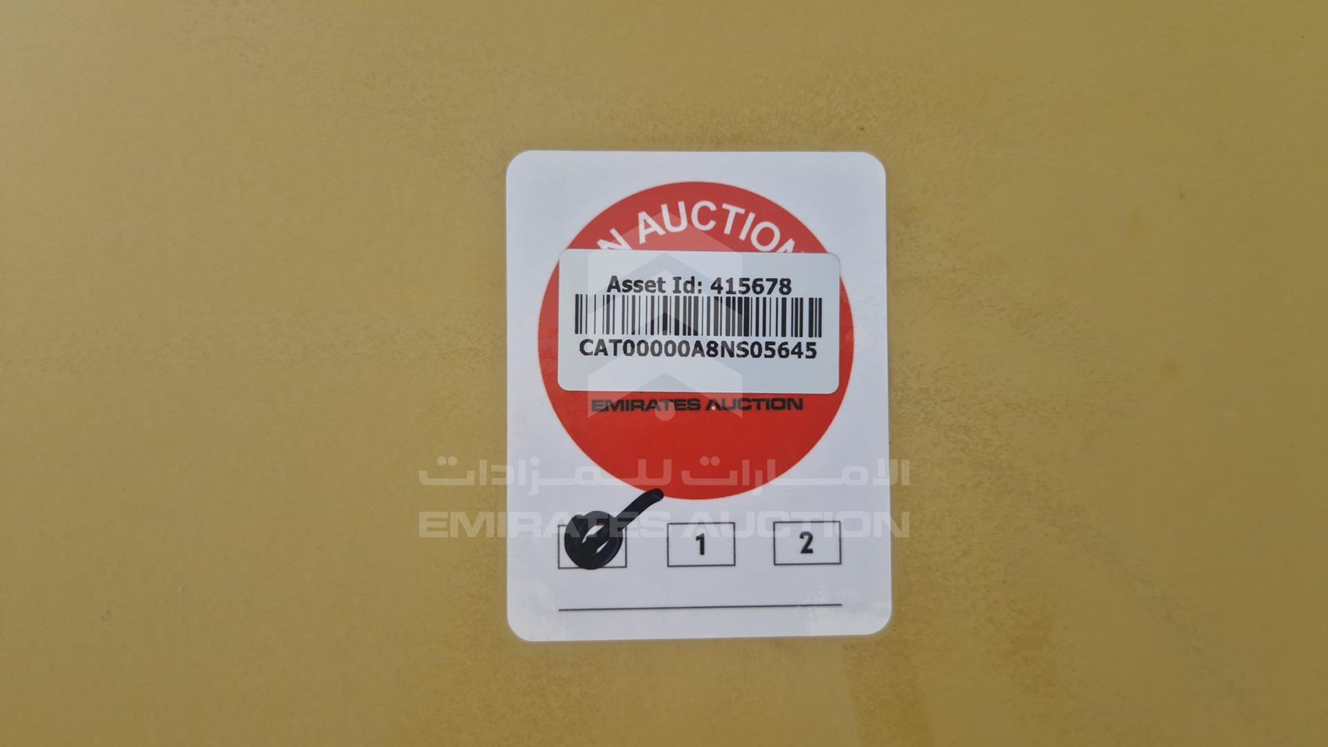 0 GENERATOR CATERPILLAR 225KVA VIN: CAT00000A8NS05645