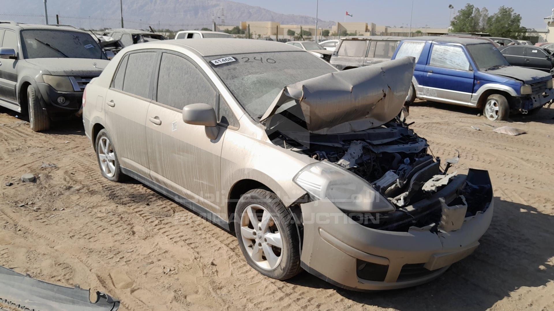 2011 NISSAN TIIDA VIN: 3N1BC1A80BL369878