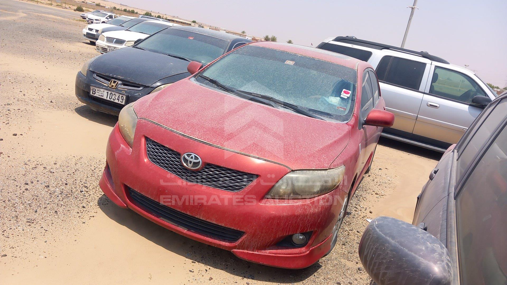 2010 TOYOTA COROLLA VIN: 1NXBU4EE0AZ257707