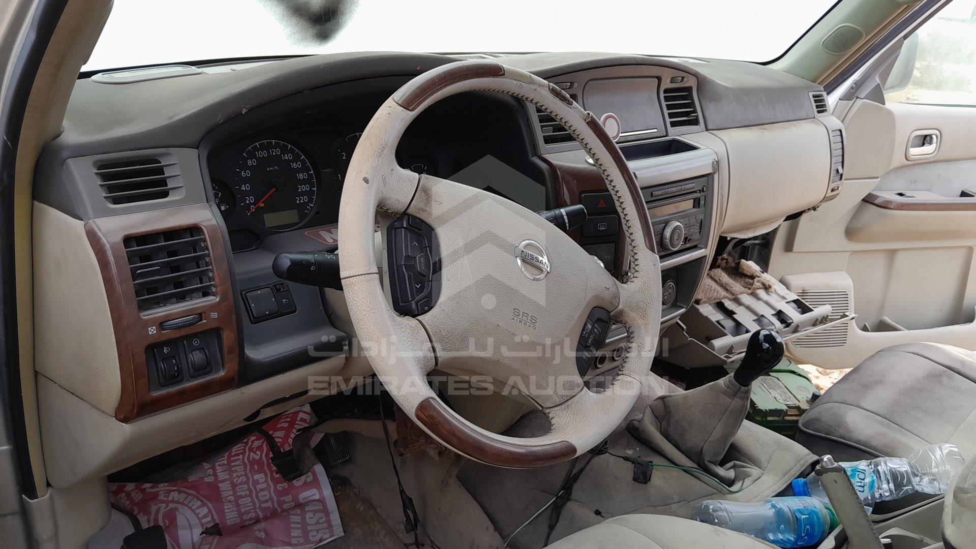 2008 NISSAN PATROL VIN: JN8FY15Y38X562991