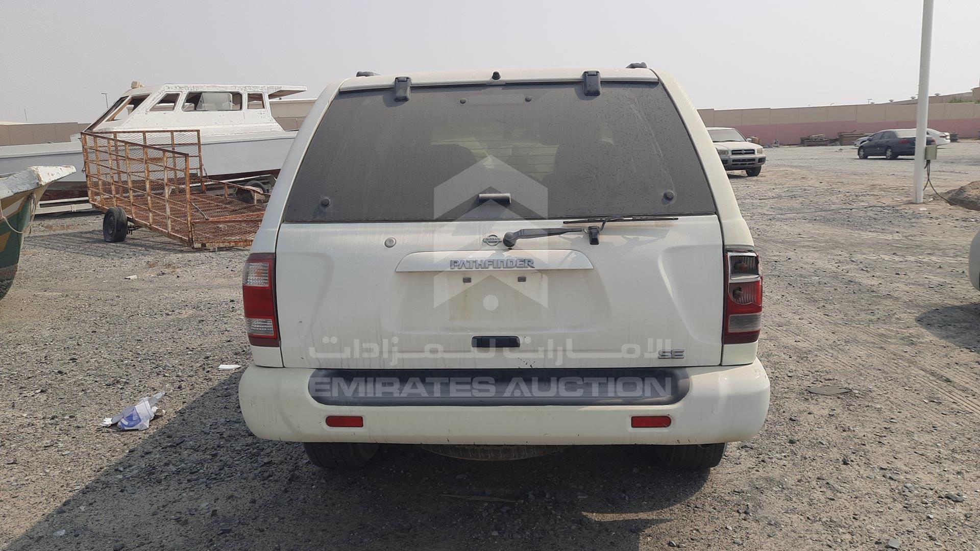 2001 NISSAN PATHFINDER VIN: JN8AR05Y41W513716