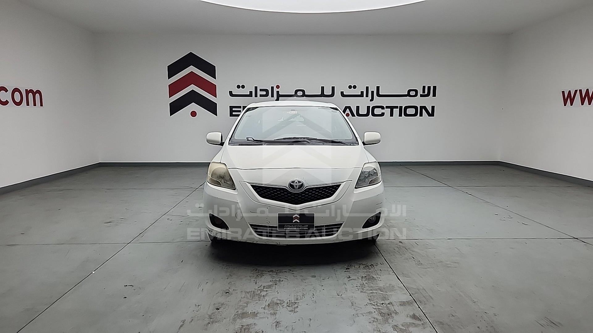 2009 TOYOTA YARIS VIN: JTDBW923194025708