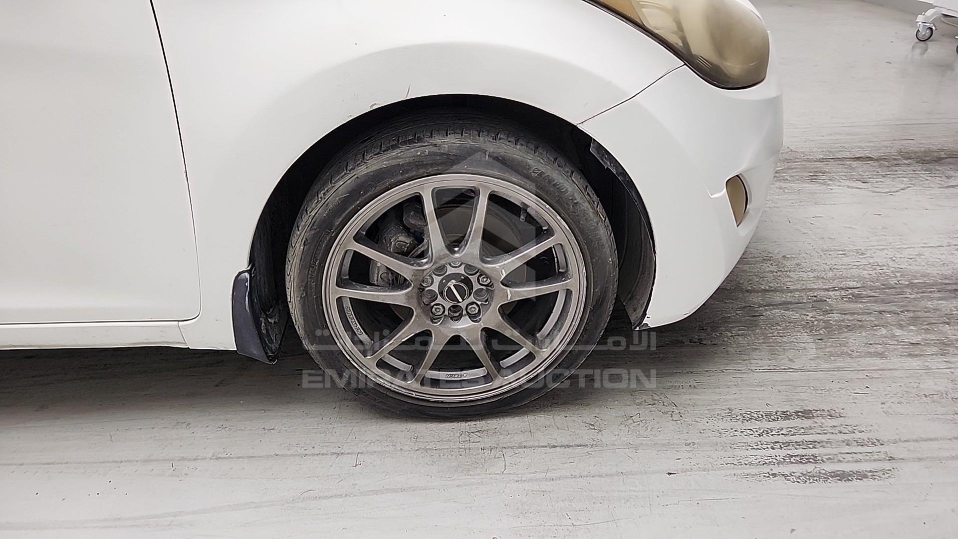 2012 HYUNDAI ELANTRA VIN: KMHDH41E6CU286117