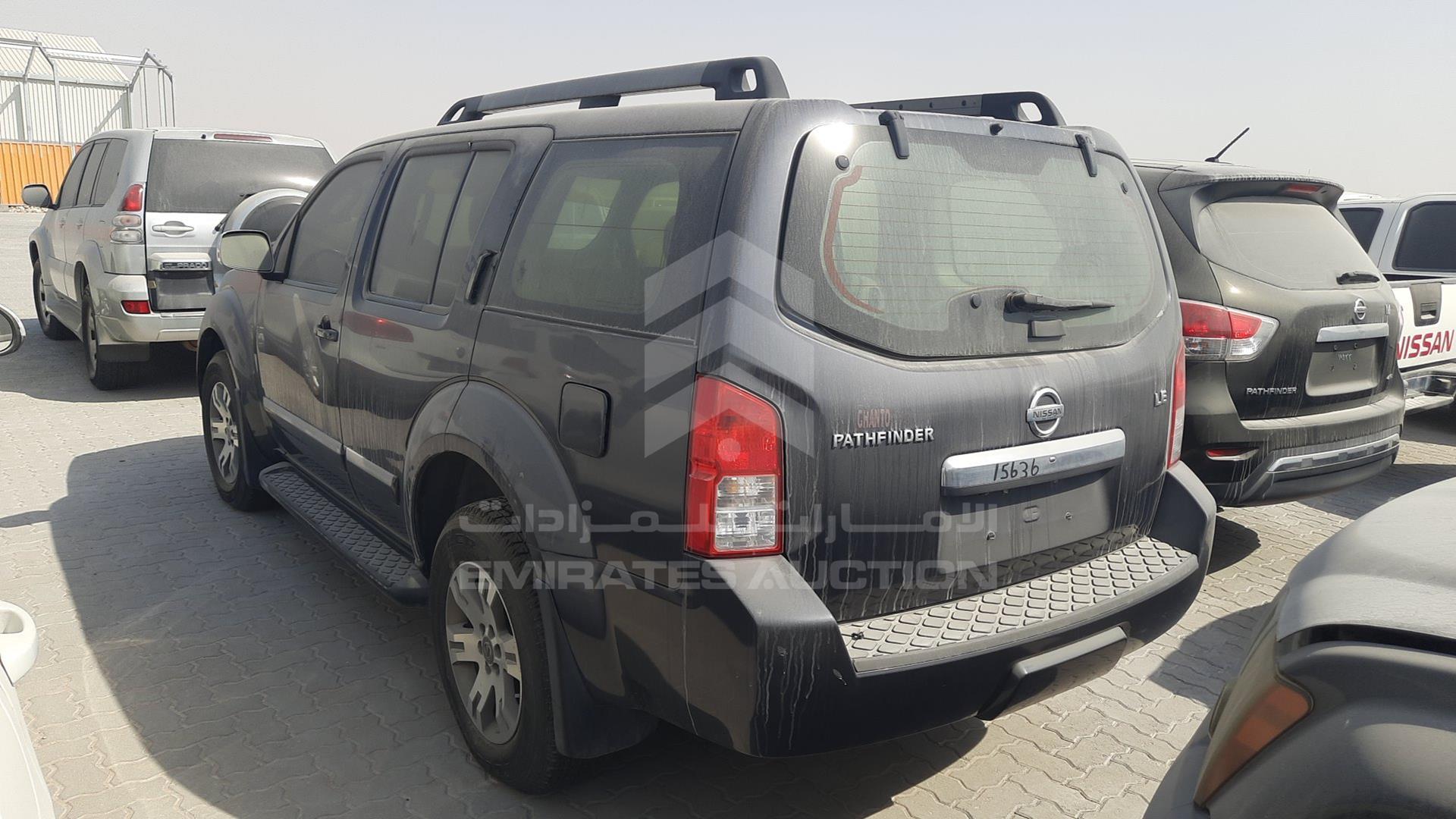 2010 NISSAN PATHFINDER VIN: 5N1AR1NB6AC611009