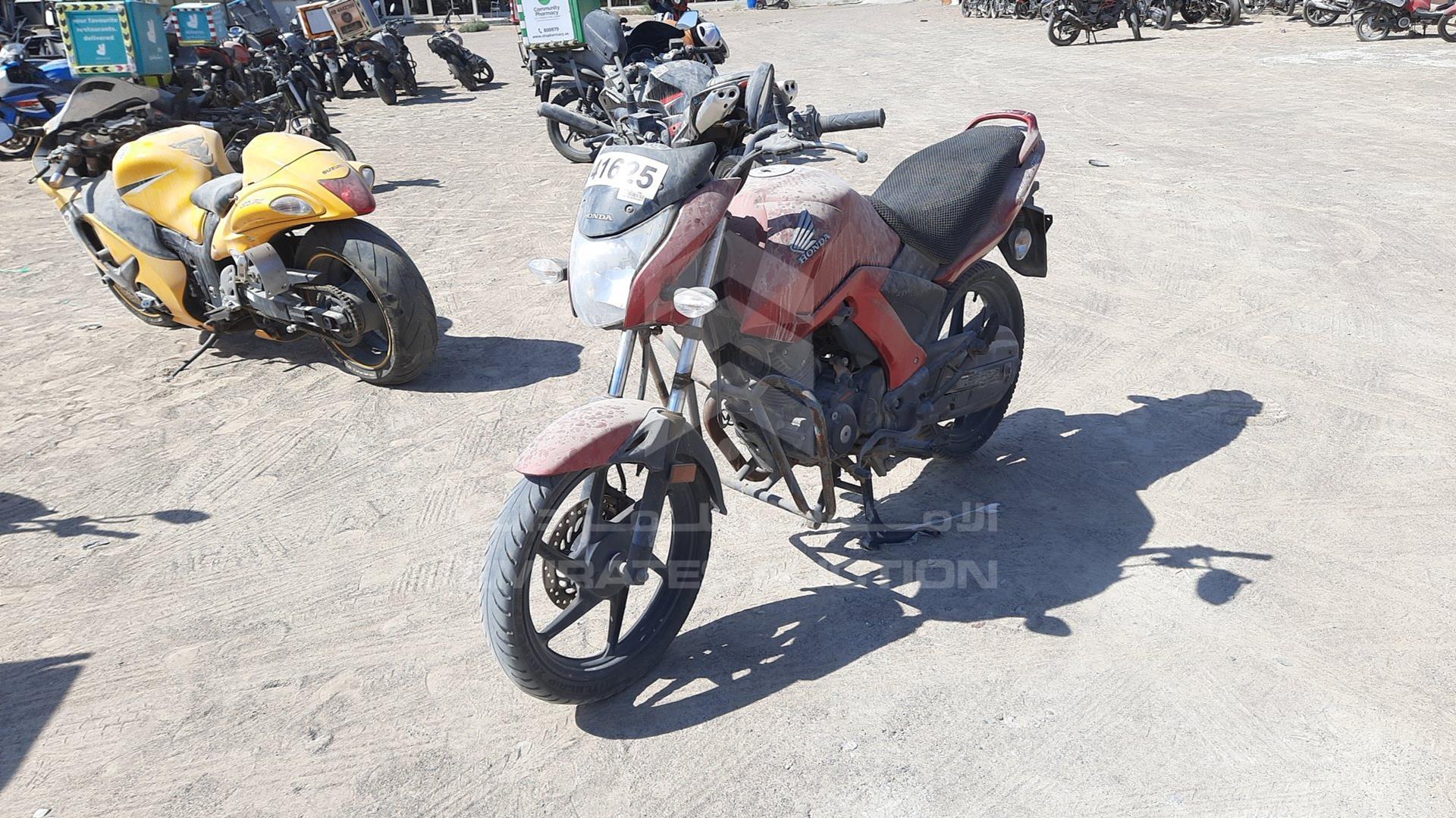 2019 HONDA UNICORN VIN: ME4KC20C6KA003637