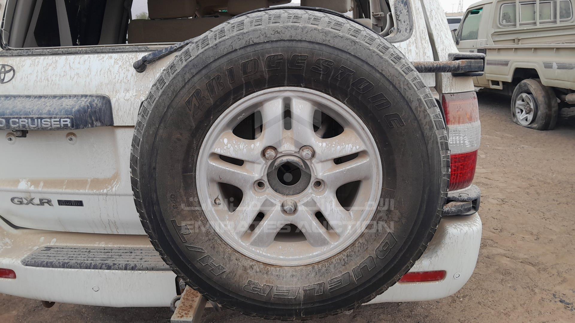 2007 TOYOTA LAND CRUISER VIN: JTEHJ09J875167419