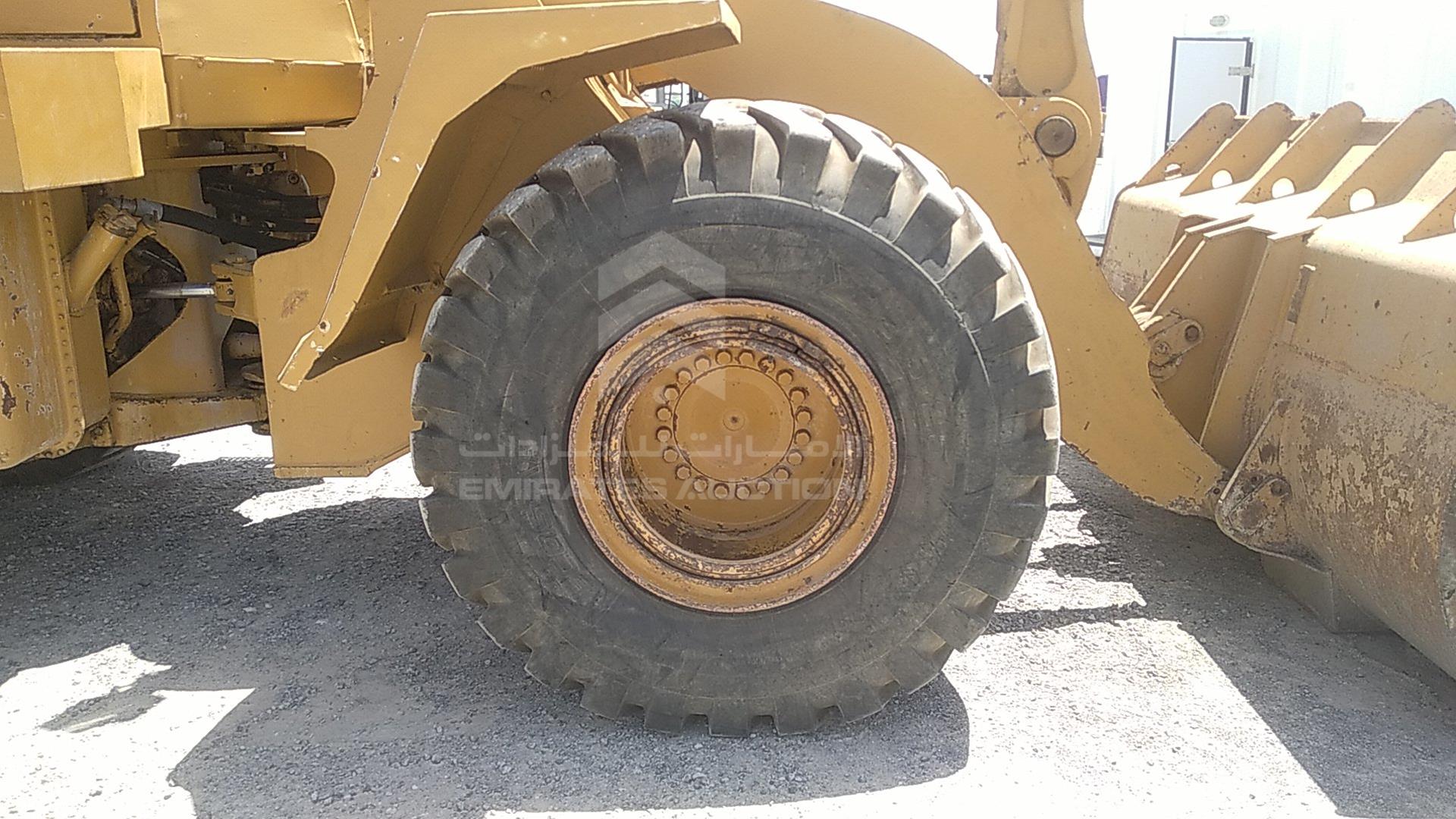1994 CATERPILLAR 970 VIN: 9JK00290