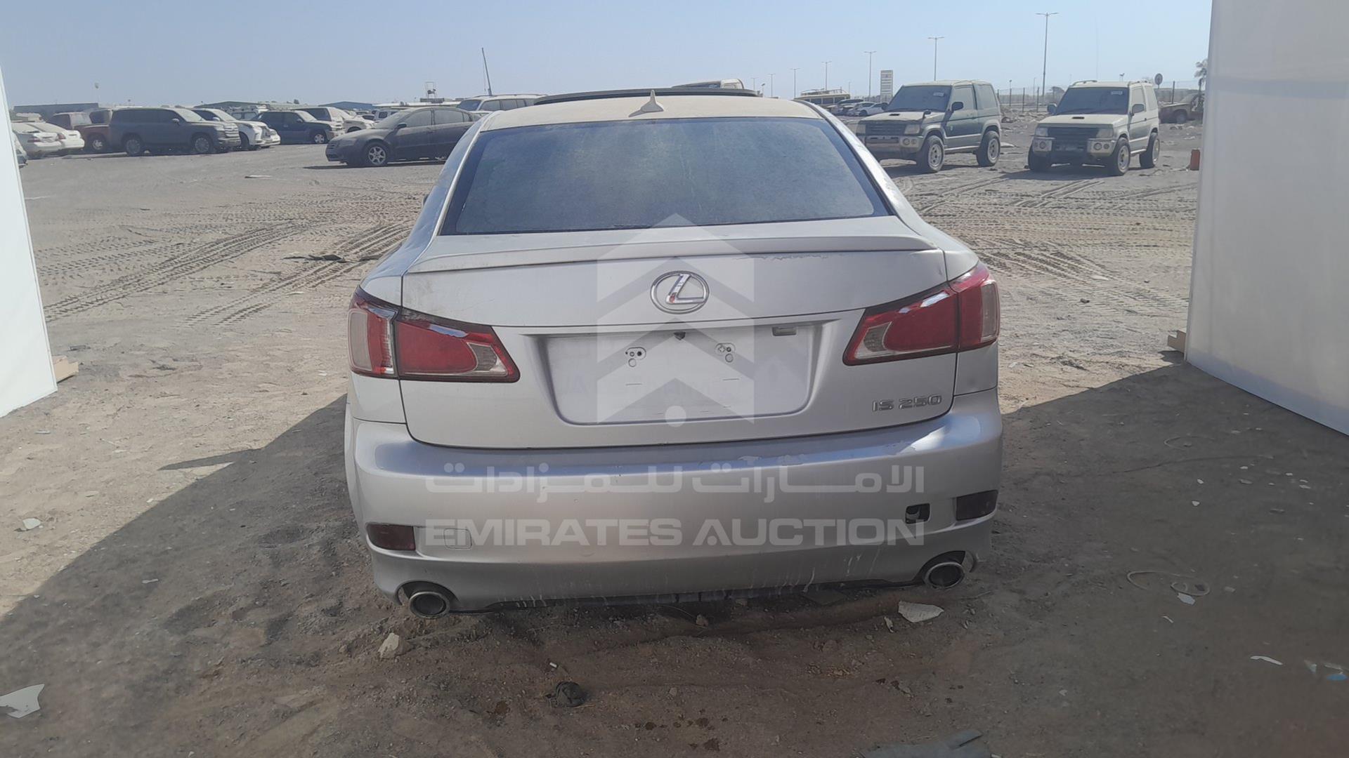 2012 LEXUS IS 250 VIN: JTHBF5C27C5159945