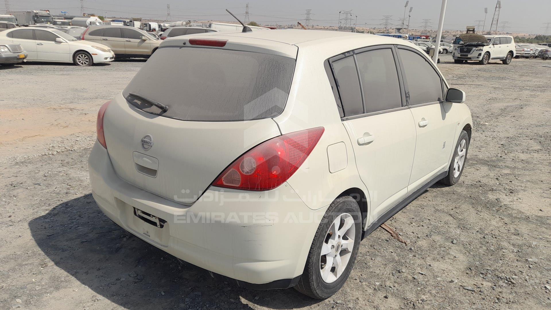 2008 NISSAN TIIDA VIN: JN1CC13C18T010405