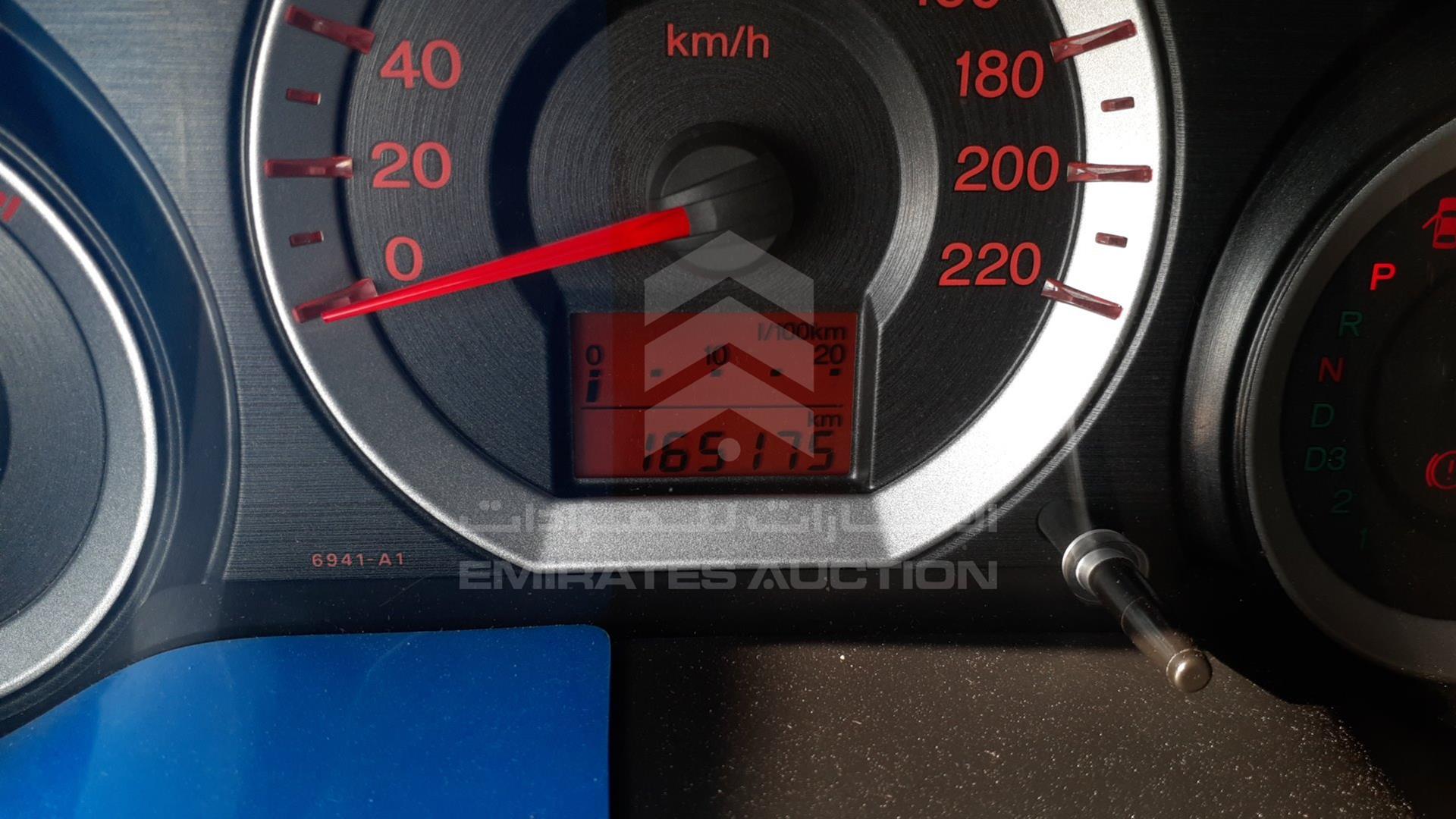 2009 HONDA CITY VIN: MRHGM26289P010513
