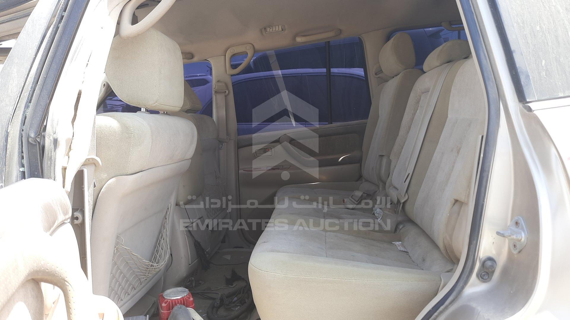 2006 TOYOTA LAND CRUISER VIN: JTEHT05J662084913