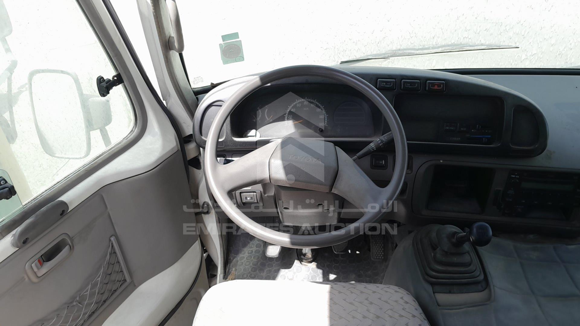 2013 TOYOTA COASTER VIN: JTGFK5184D4012675