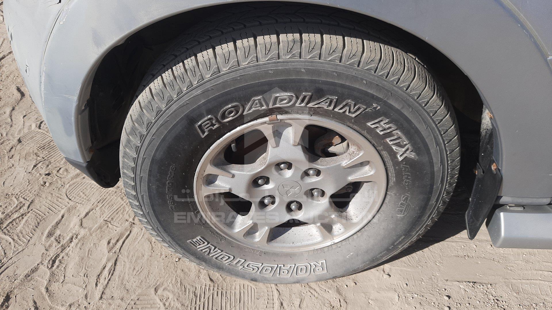 JMYLRV93W9J704746 - 2009 Mitsubishi Pajero - #459697