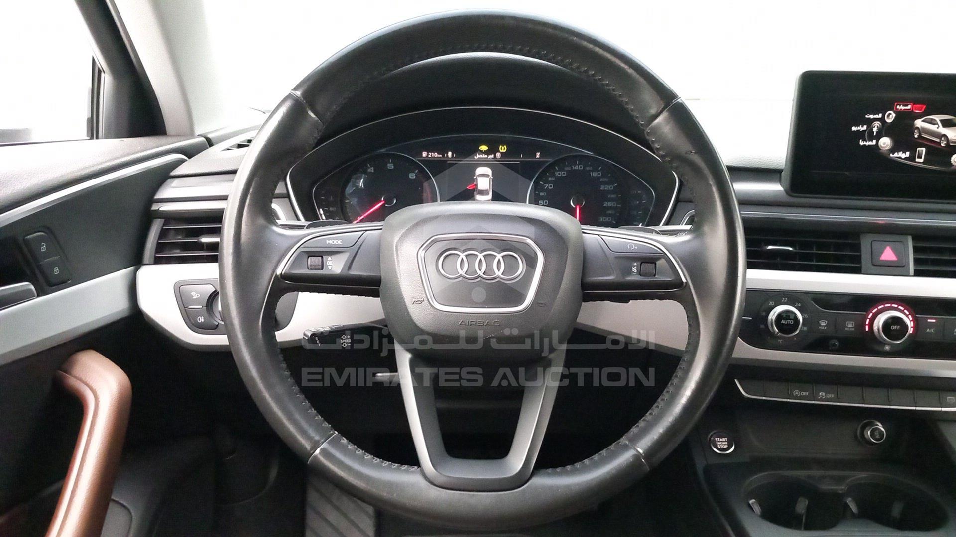 2017 AUDI A4 VIN: WAUGYCF46HN051145