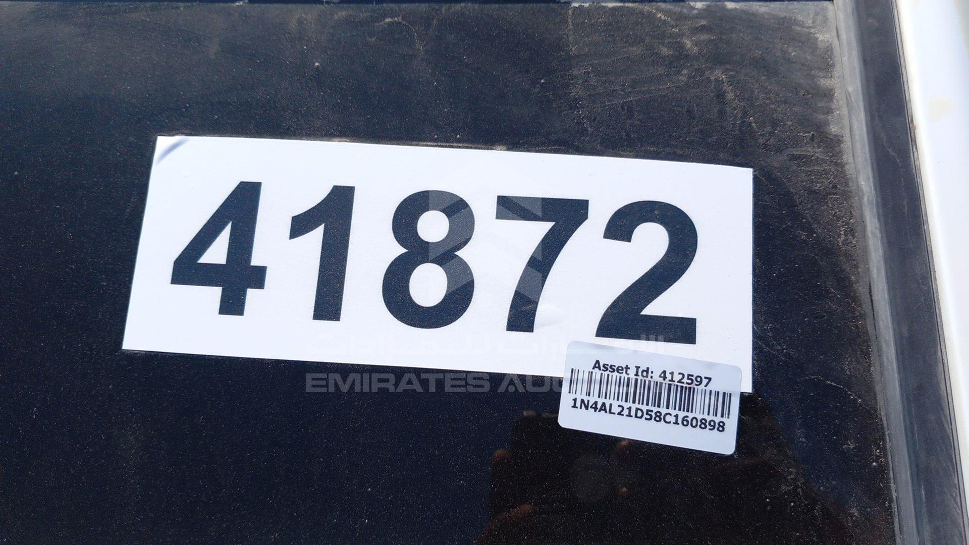 2008 NISSAN ALTIMA VIN: 1N4AL21D58C160898