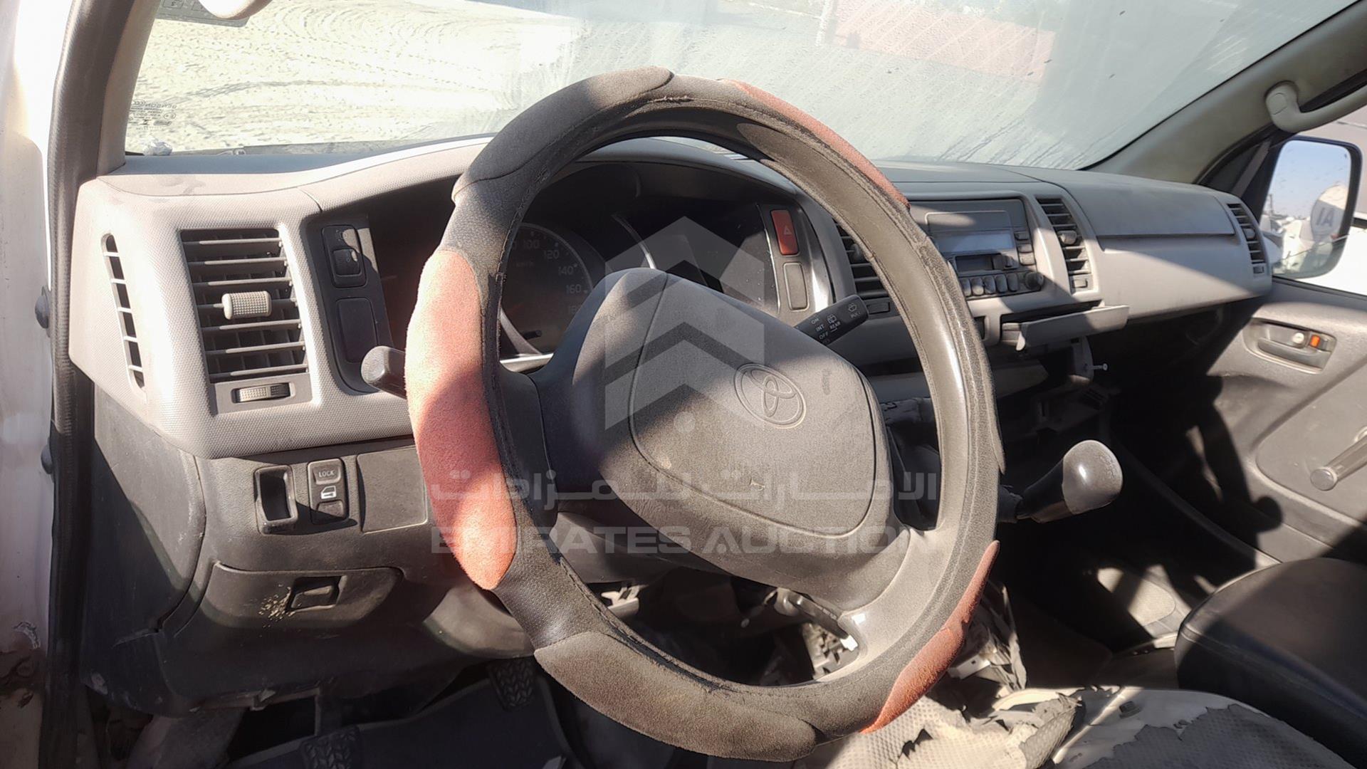 2009 TOYOTA HIACE VIN: JTGJX02P195008265