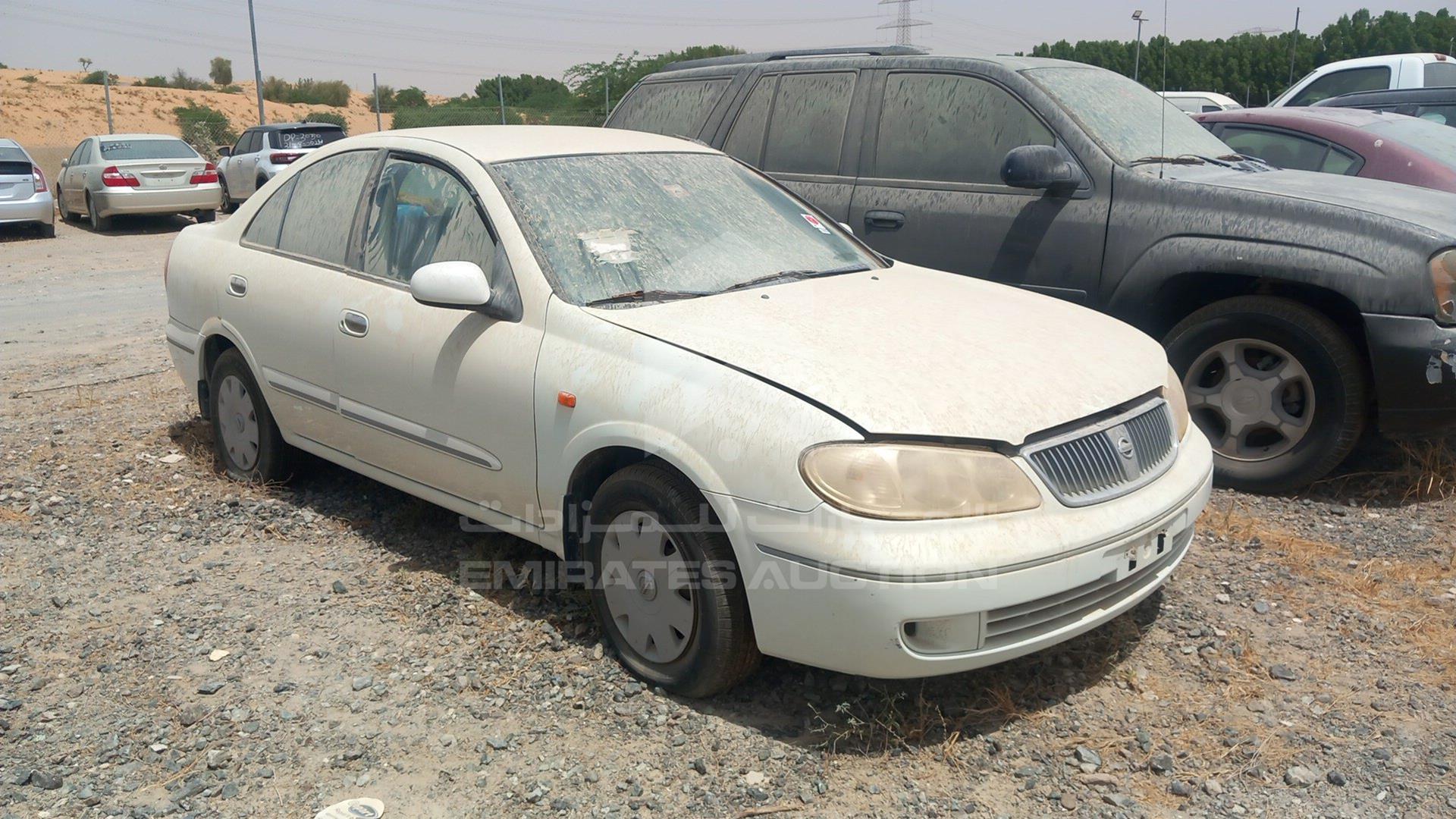2005 NISSAN SUNNY VIN: JN1FN61C65W080533