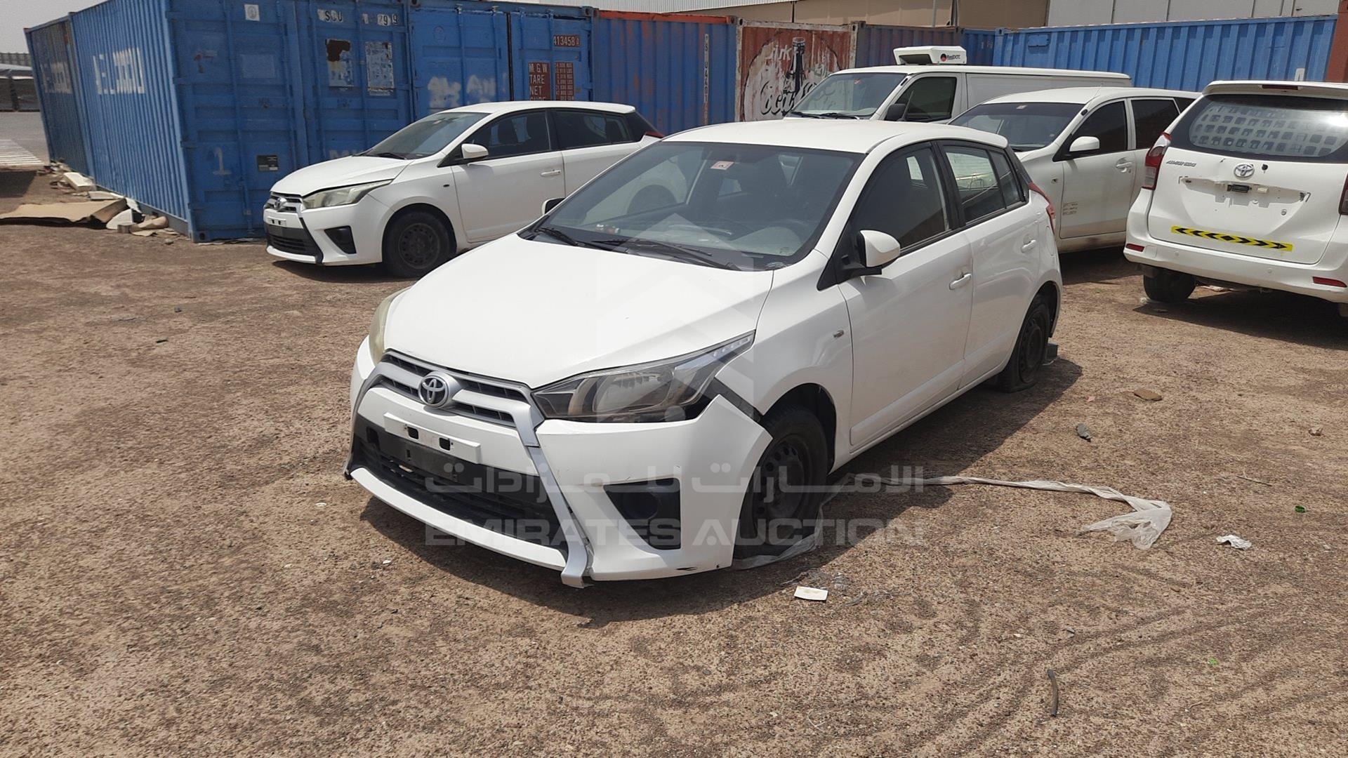 2016 TOYOTA YARIS VIN: MR2KW9F32G1123860
