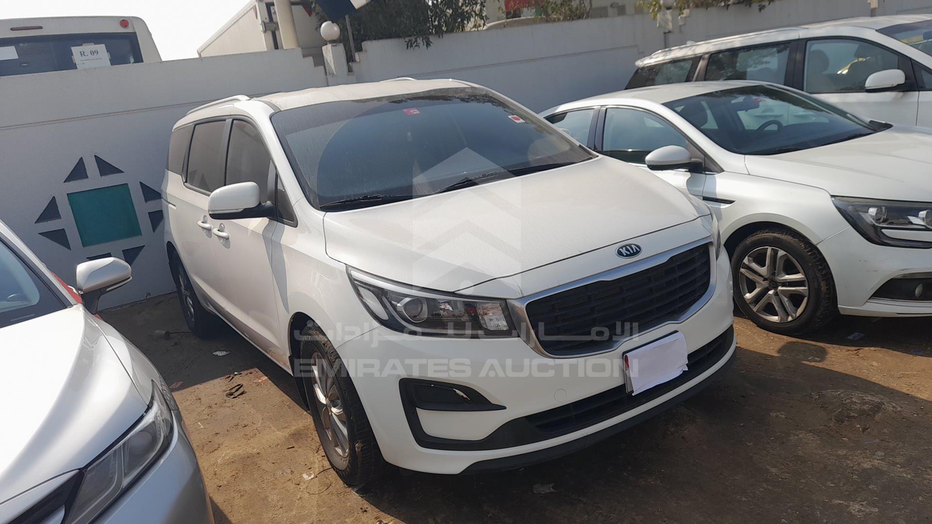 2020 KIA CARNIVAL VIN: KNAMB8121L6645488