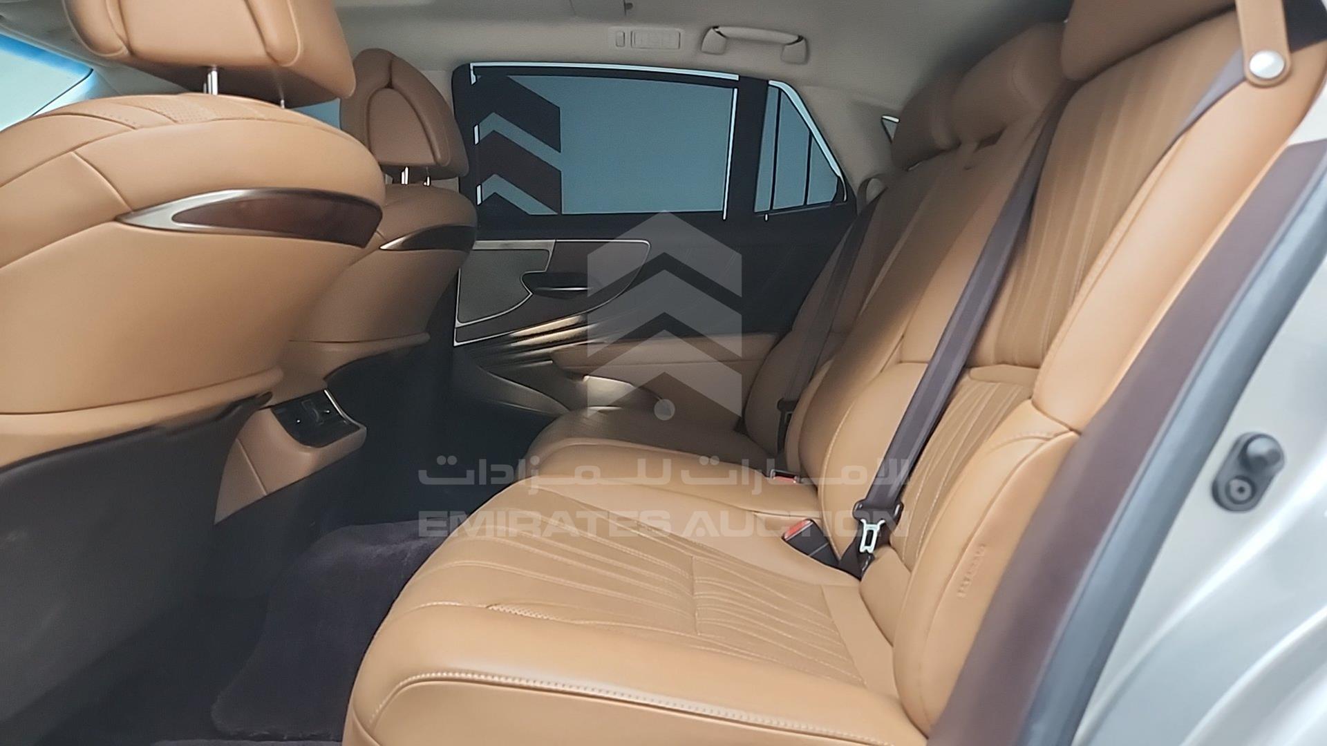2019 LEXUS LS 500 VIN: JTHB5LFF1K5009818