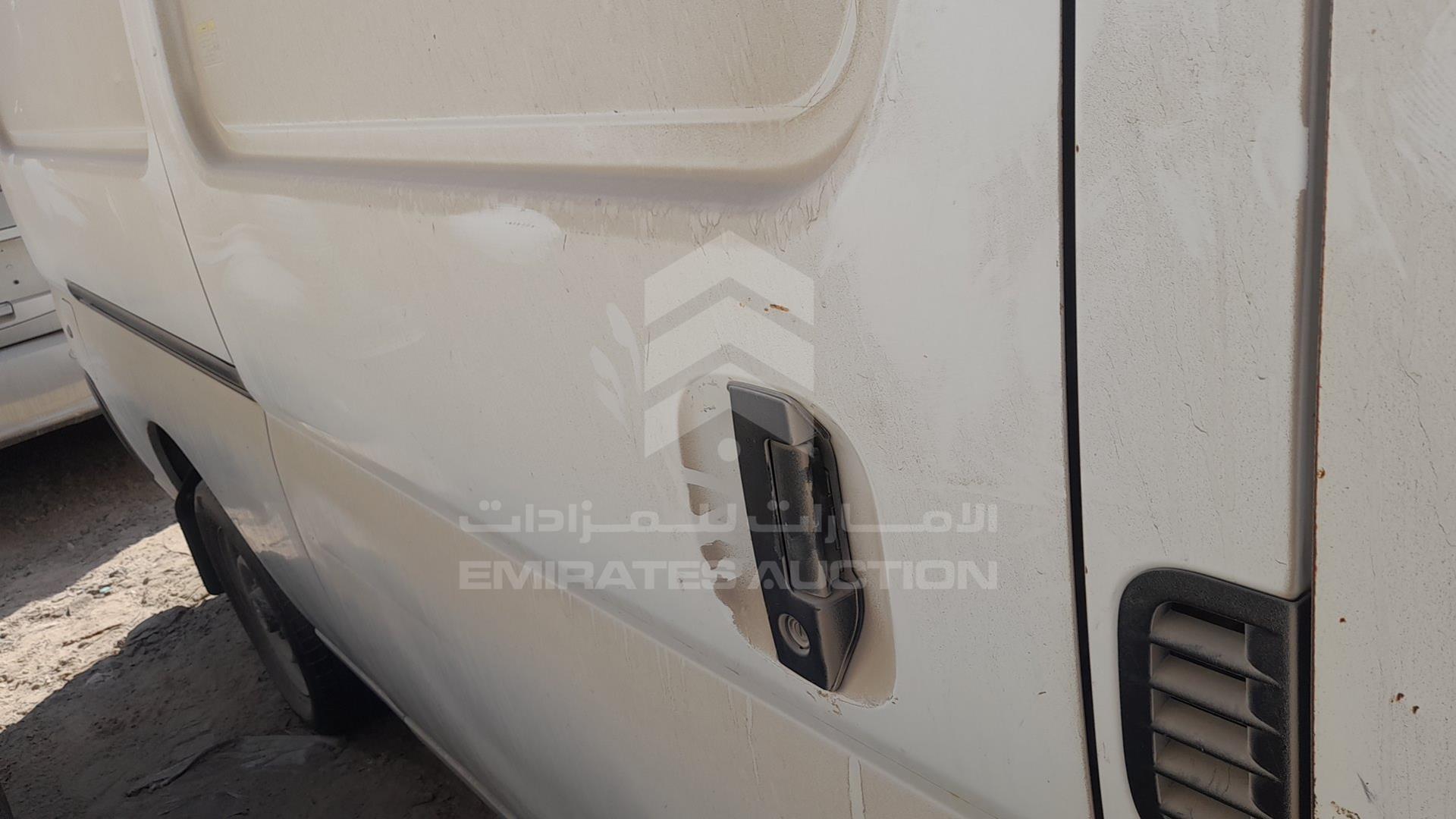 2008 NISSAN URVAN VIN: JM6AE52S78X100615