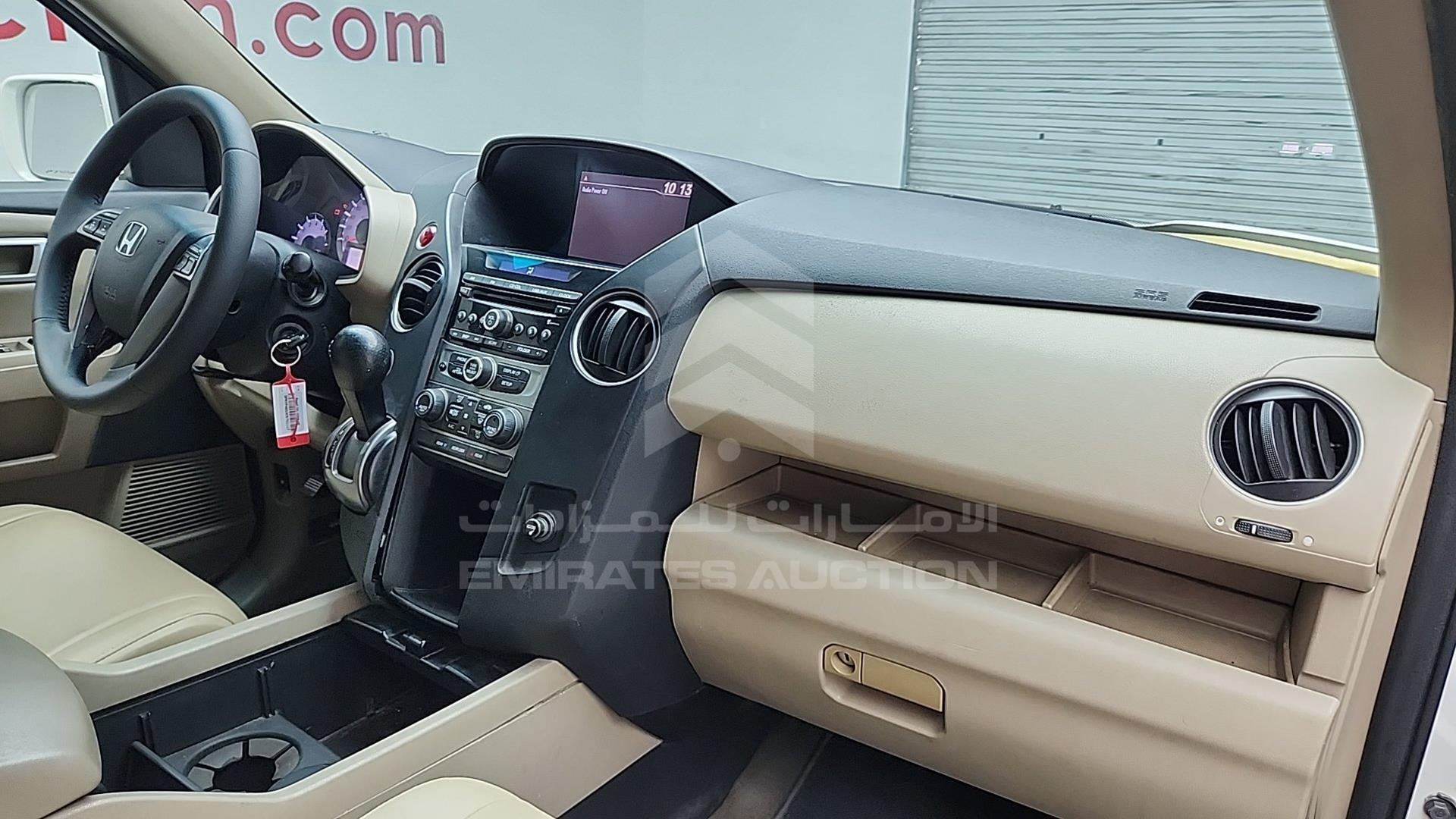 2014 HONDA PILOT VIN: 5FNYF4855EB701117