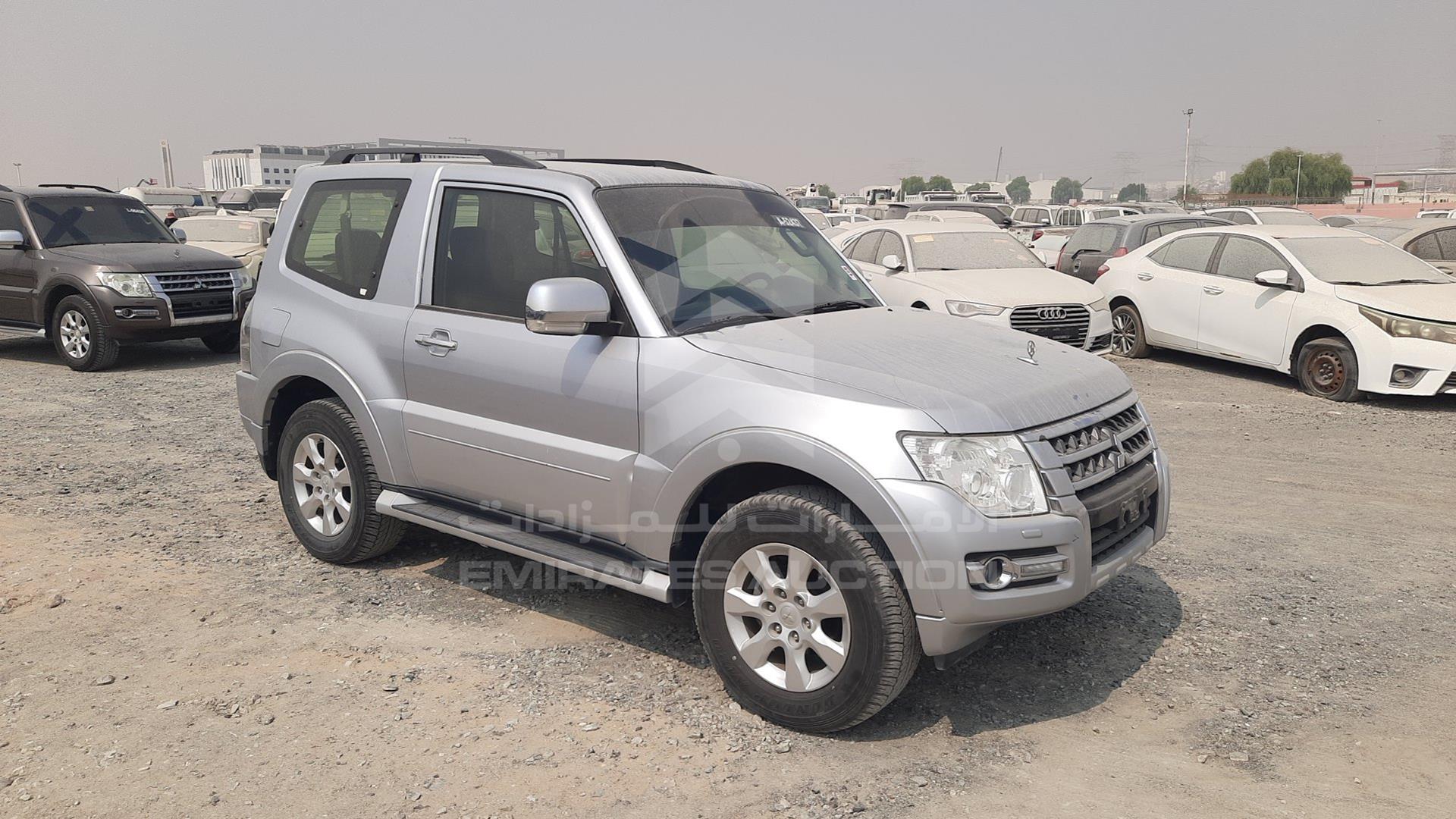2016 MITSUBISHI PAJERO VIN: JMYMRV85WGJ730396