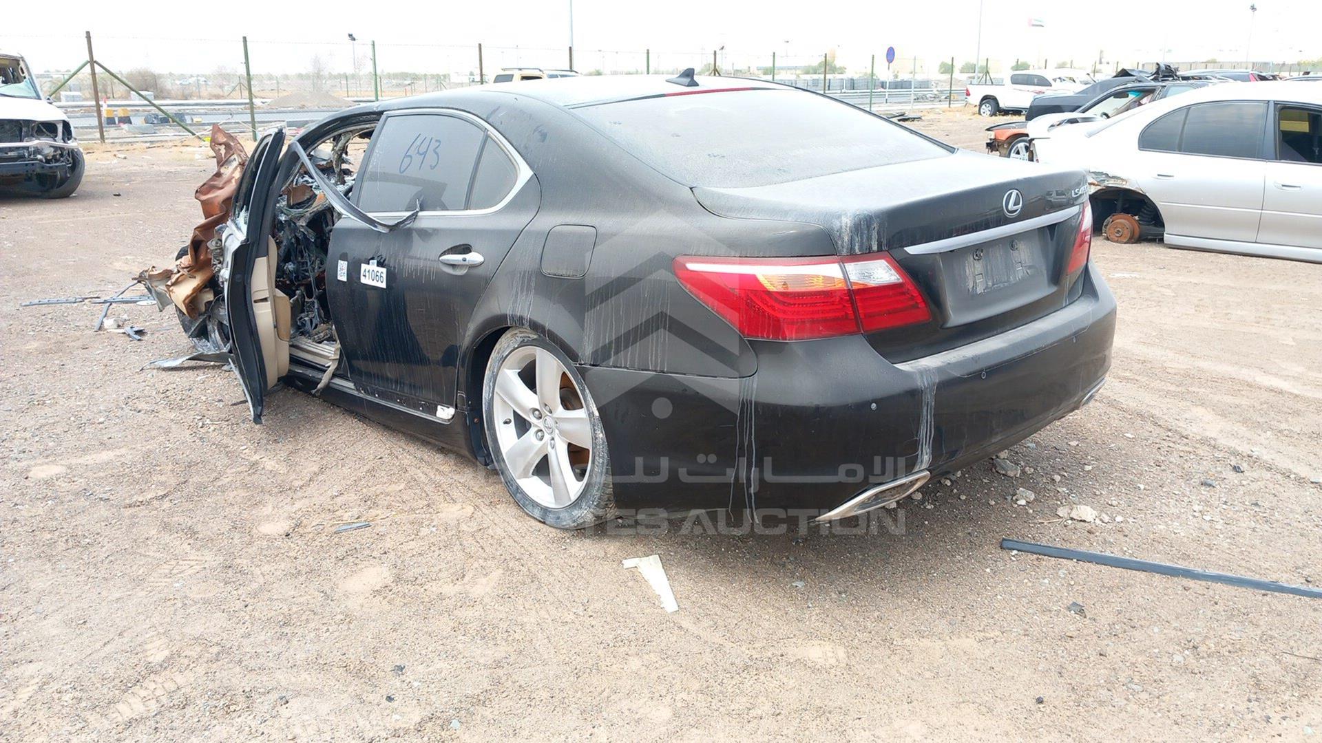 2012 LEXUS LS 460 L VIN: JTHGL5EF6C5046731