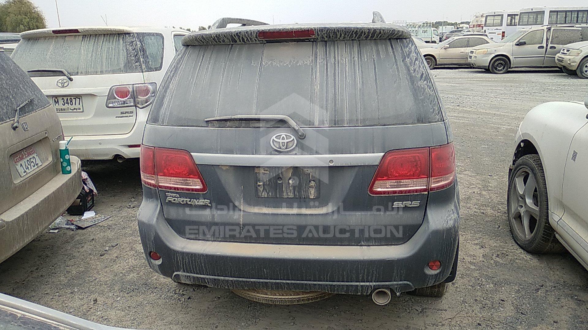 MR1YU59GX60002400 - 2006 Toyota Fortuner - #350167
