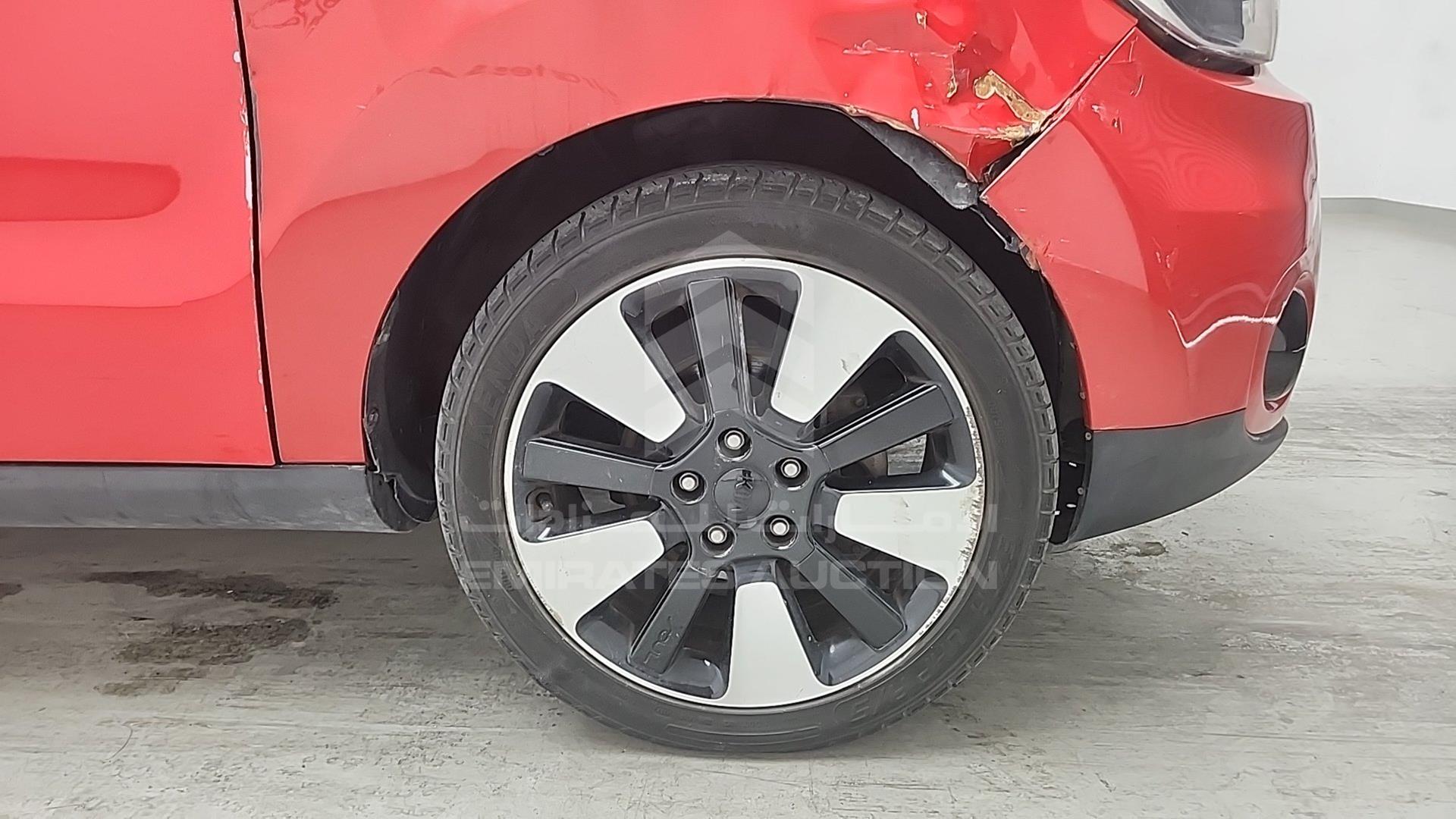 2016 KIA SOUL VIN: KNDJP3A55G7298087