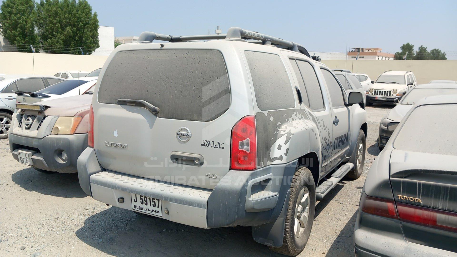 2012 NISSAN XTERRA VIN: 5N1AN0N69CC514415