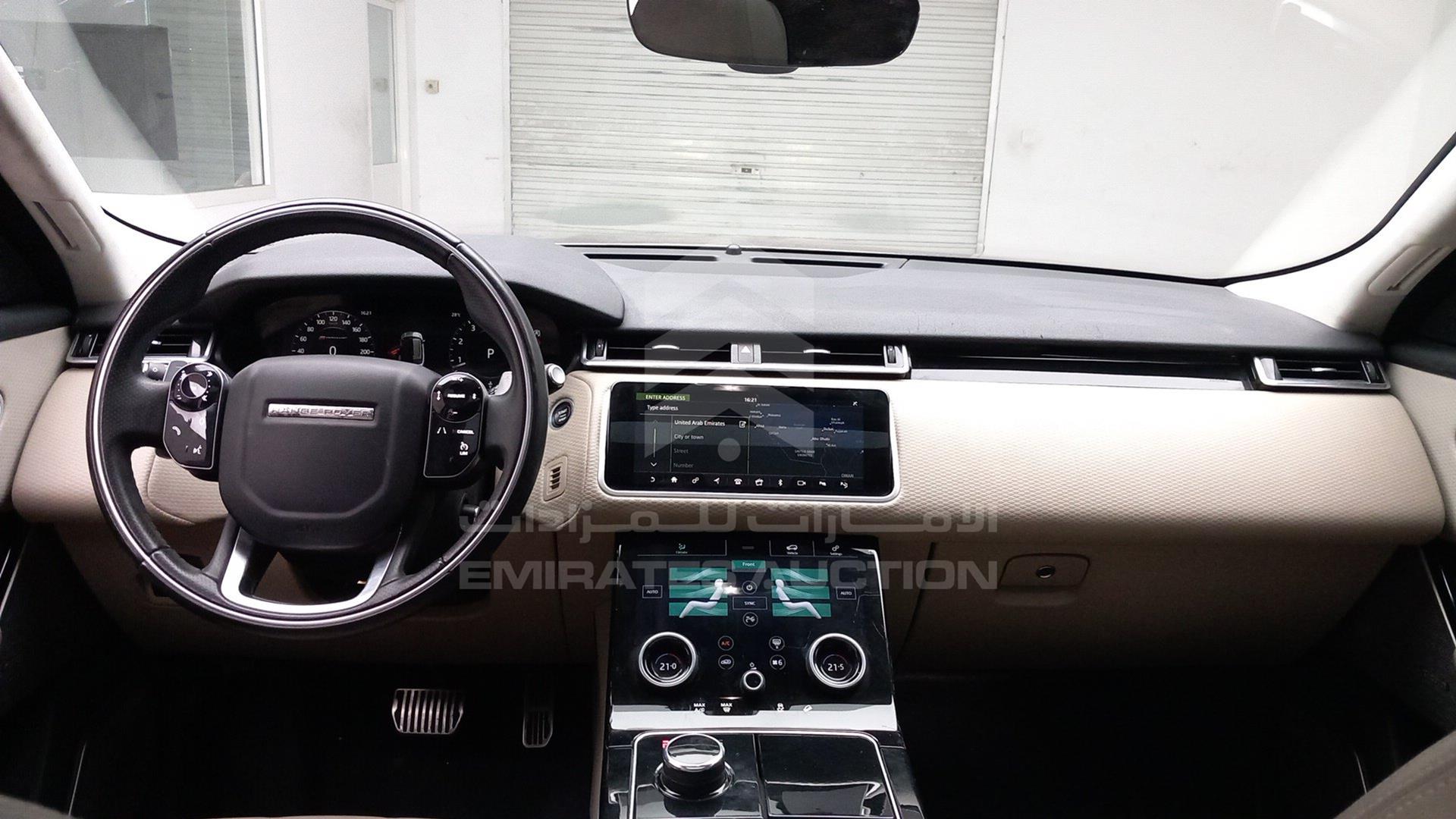 2019 RANGE ROVER VELAR VIN: SALYA2BX7KA223325