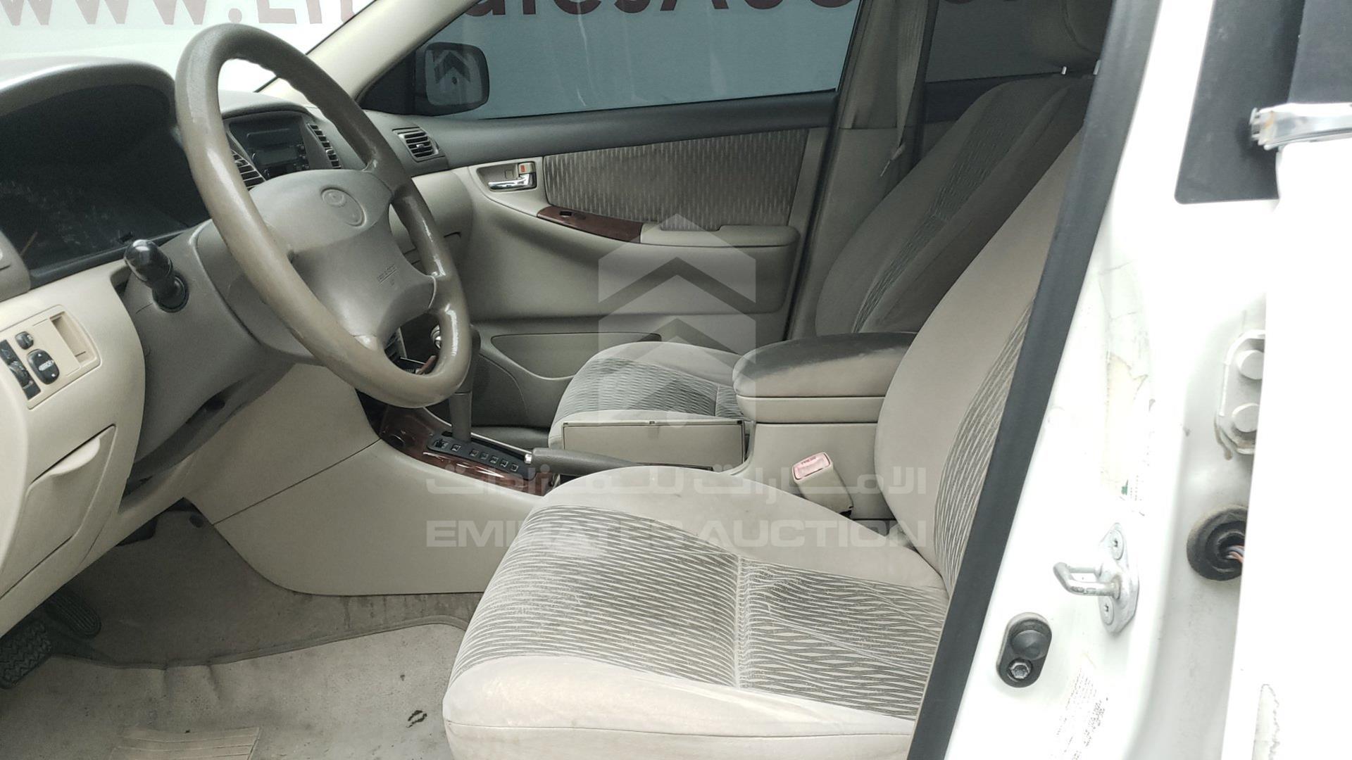 2007 TOYOTA COROLLA VIN: JTDBR22E273216881