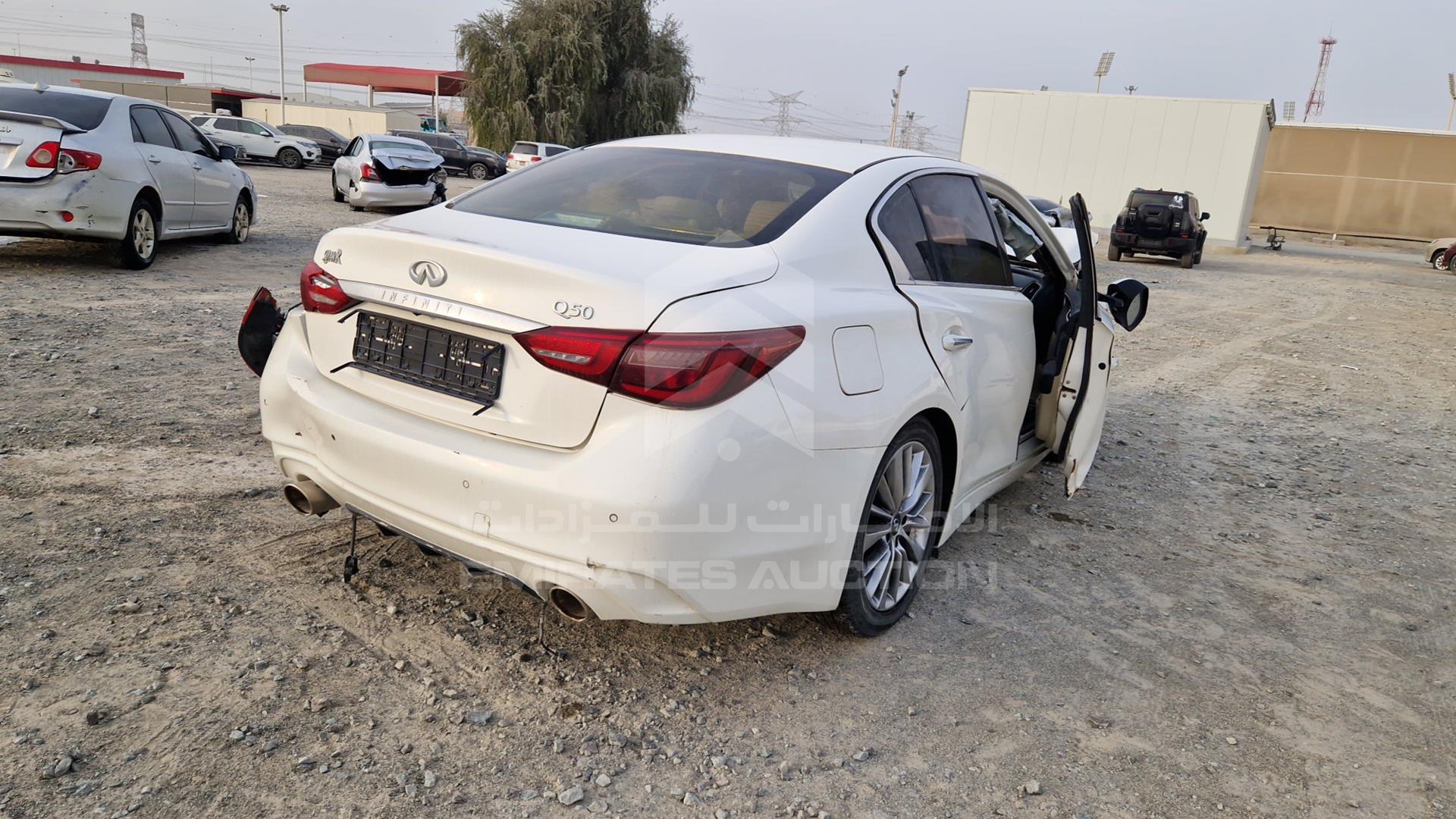 2018 INFINITI Q50 VIN: JN1CV7AP7JM700372